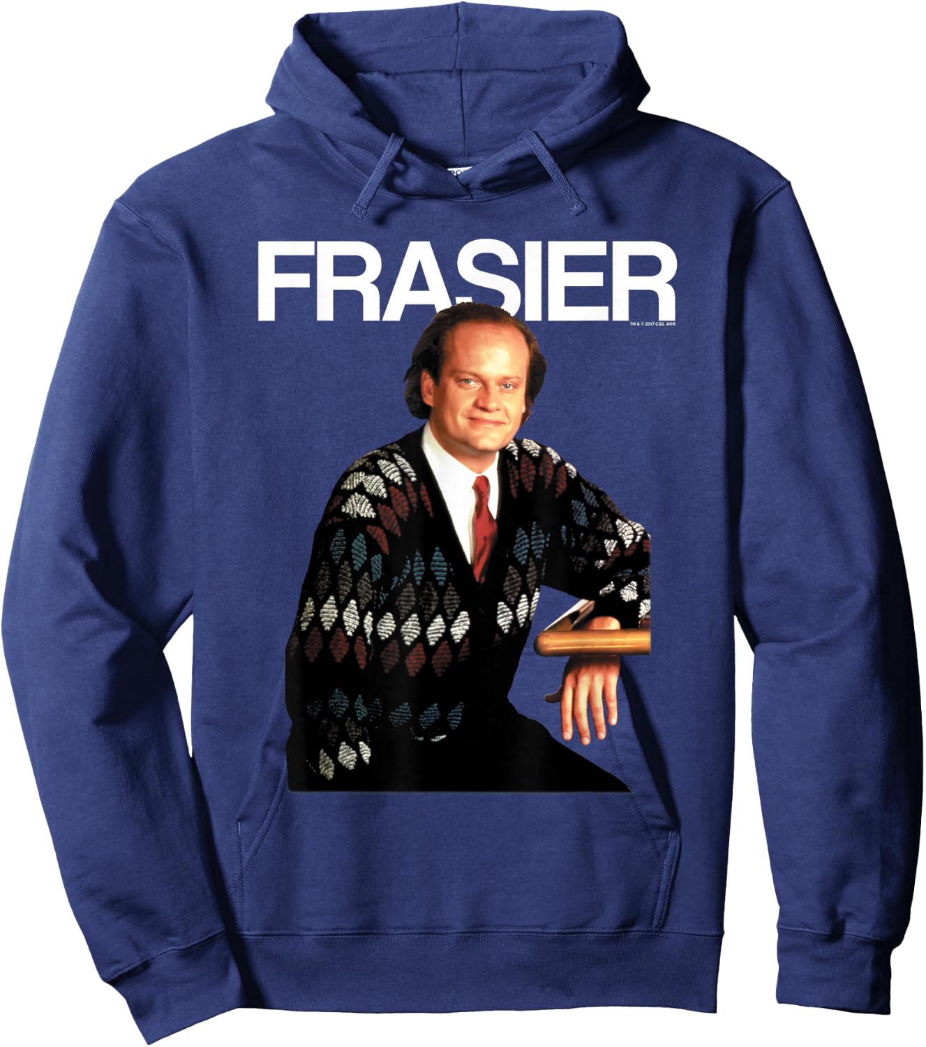 Cheers Frasier Hoodie - Hoodie | Navy