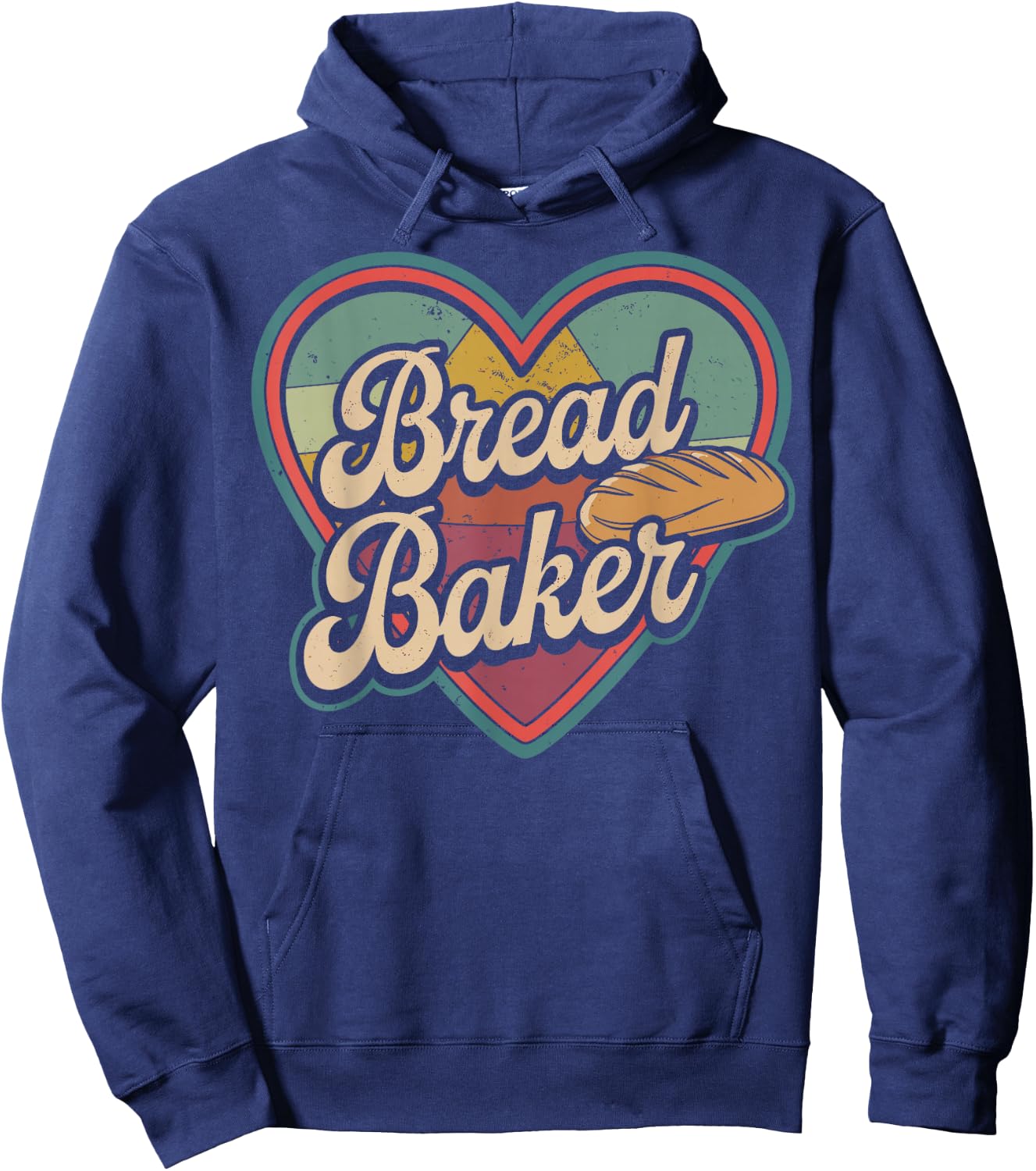 Bread Baker Bread Baking Hoodie - Hoodie | Navy