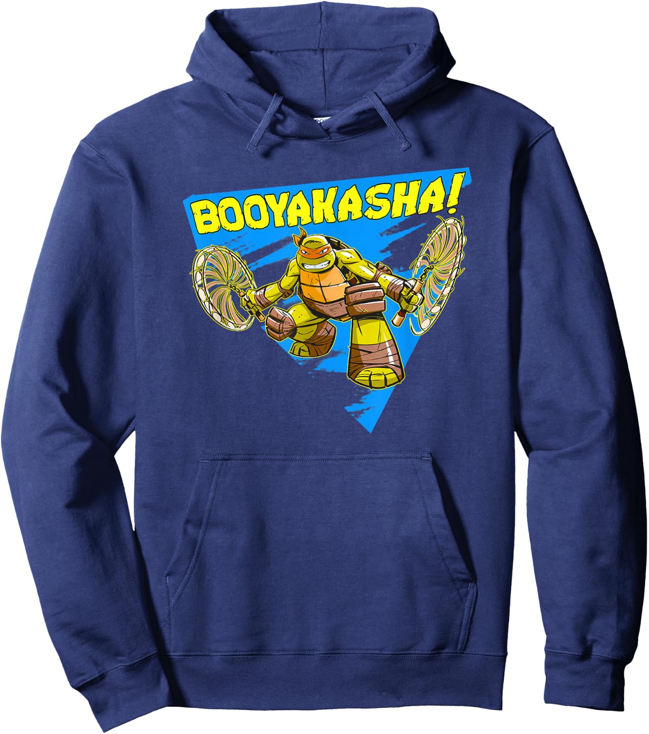 Michelangelo - Booyakasha! Hoodie - Hoodie | Navy