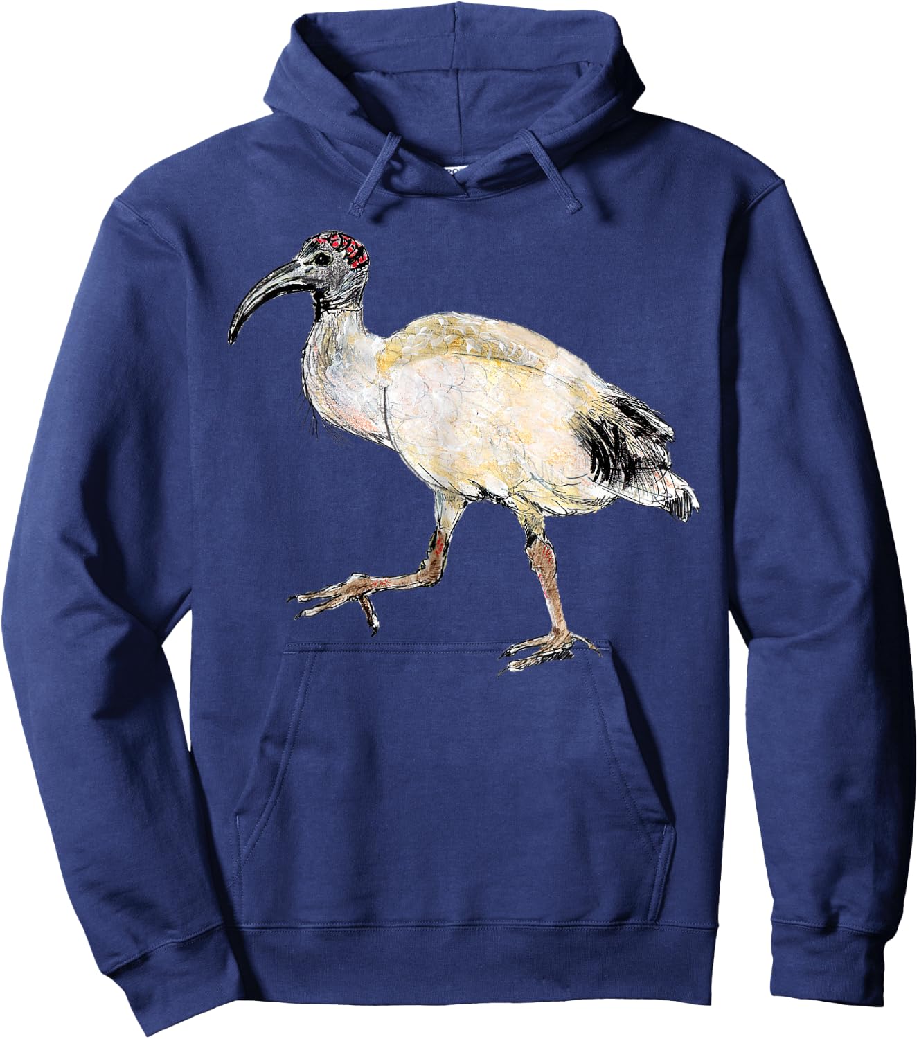 Sacred Ibis Hoodie - Hoodie | Navy