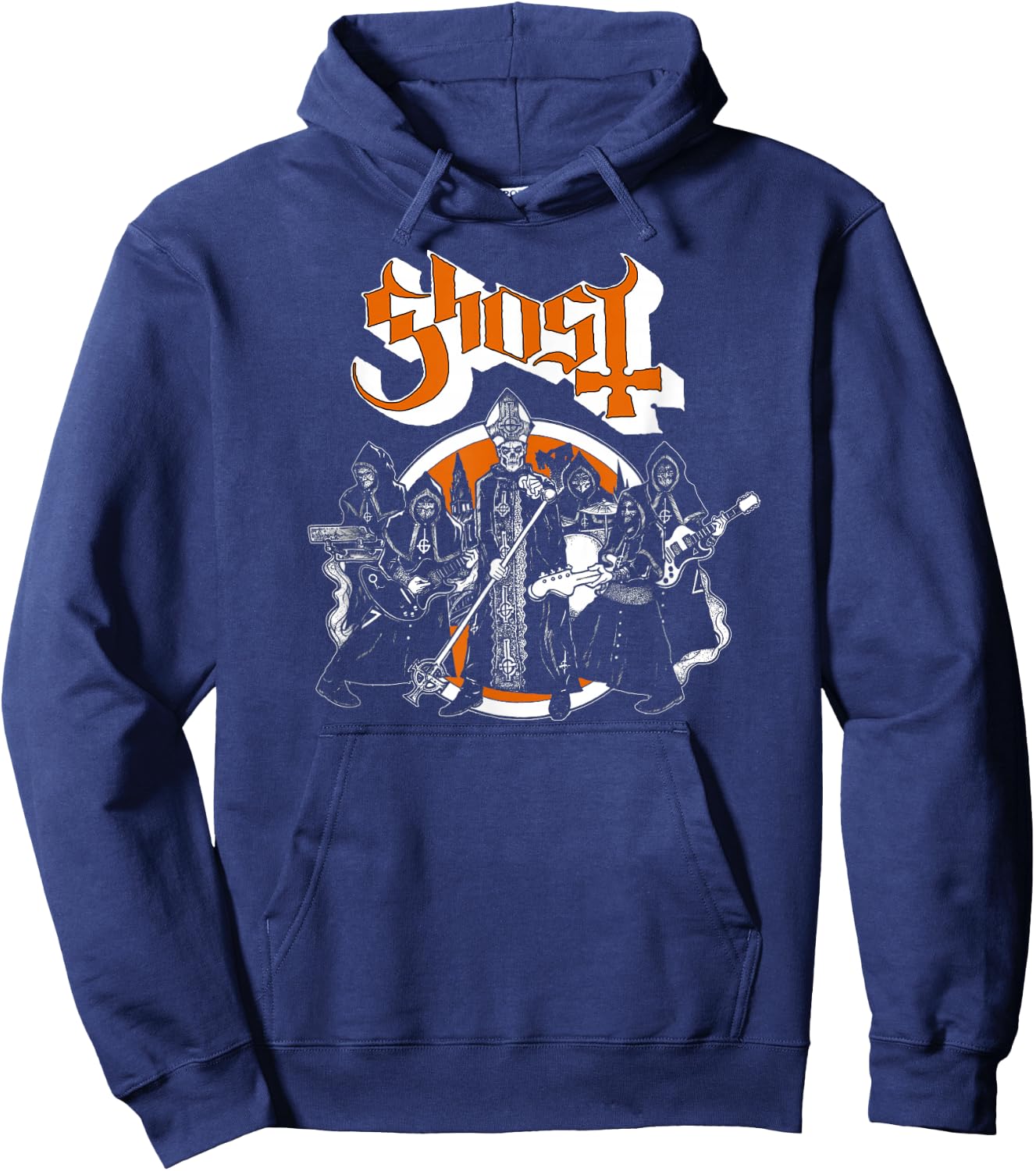 Ghost – Road To Rome Hoodie - Hoodie | Navy