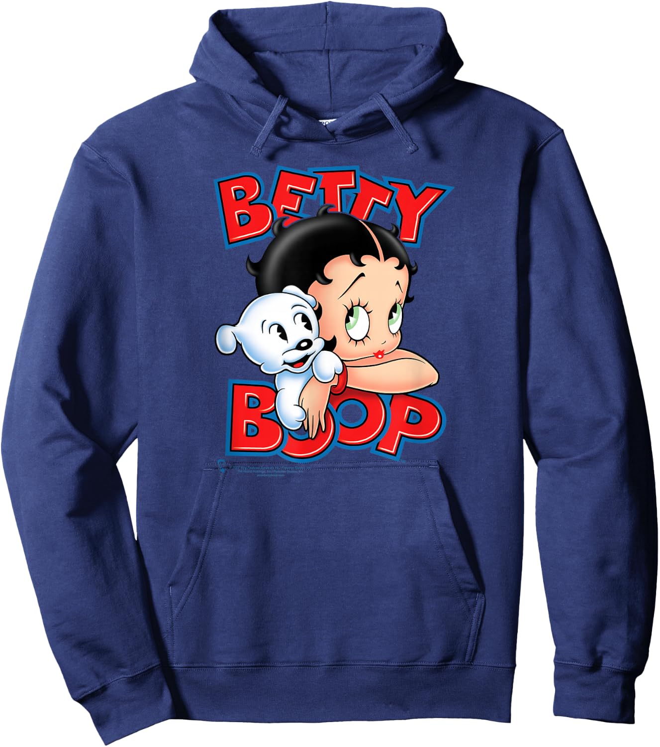 Betty Boop Forever Friends Hoodie - Hoodie | Navy