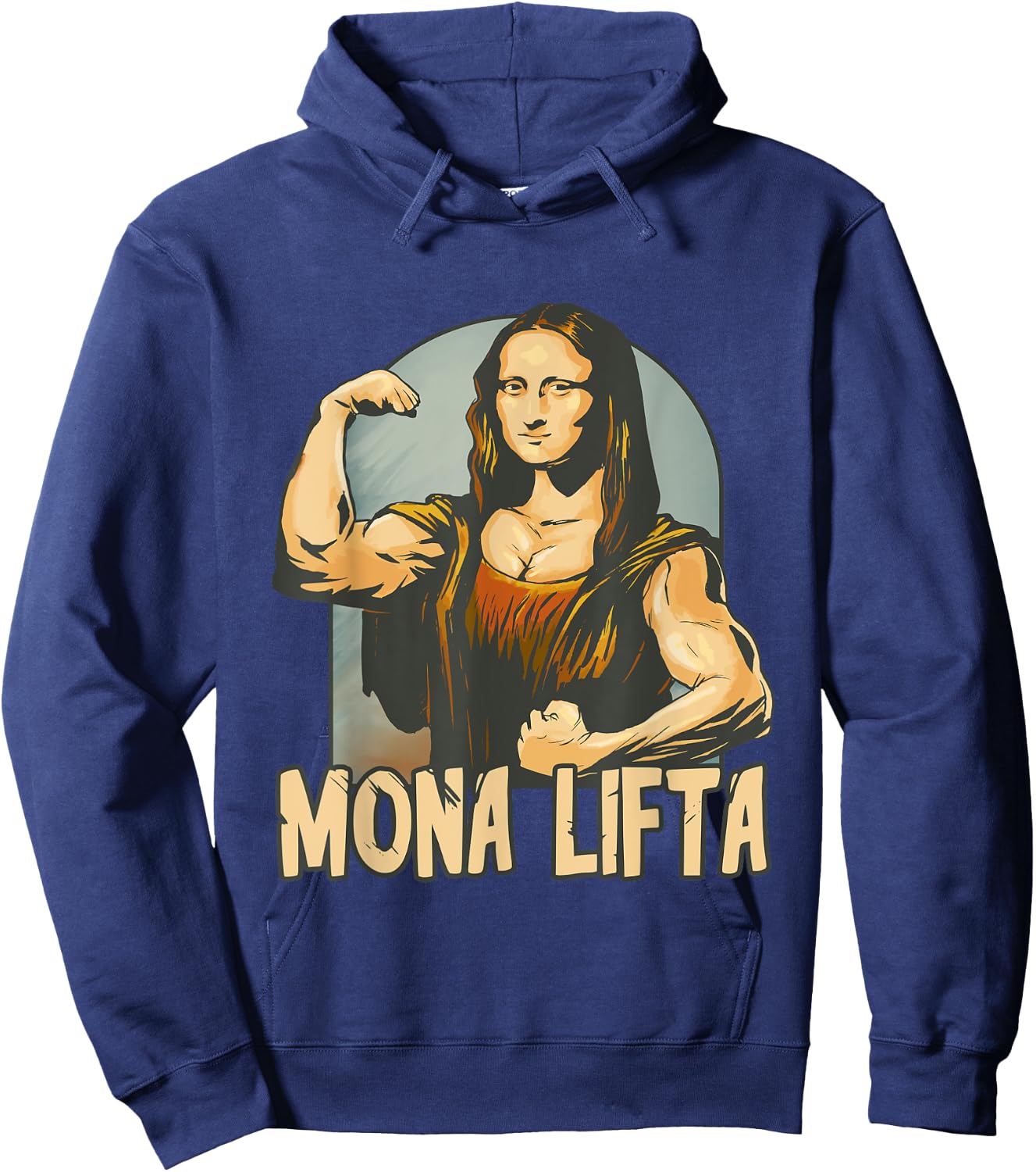 Mona Lifta No Lift No Gift All Pumpers Hoodie - Hoodie | Navy