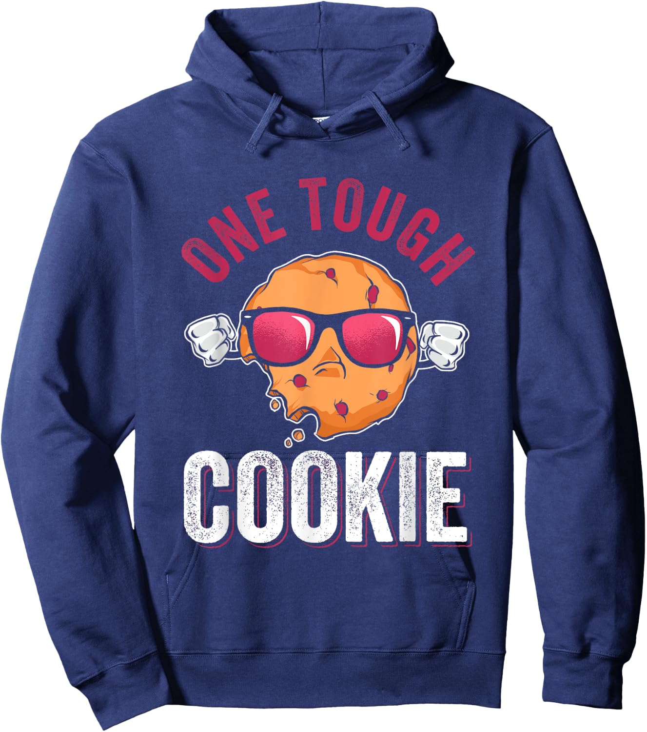 One Tough Cookie for a Baking Team Cookie Hoodie - Hoodie | Navy