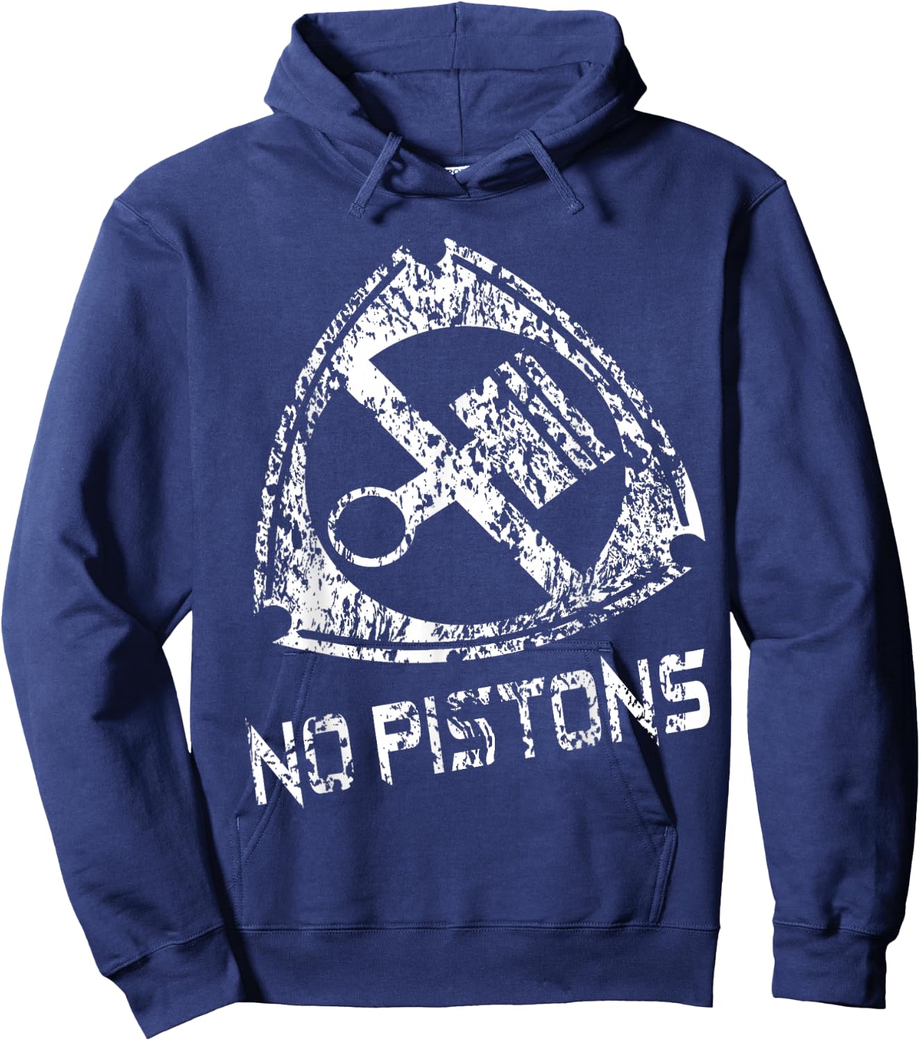 Car Lover without Piston Rotary Motor Wankel Hoodie - Hoodie | Navy