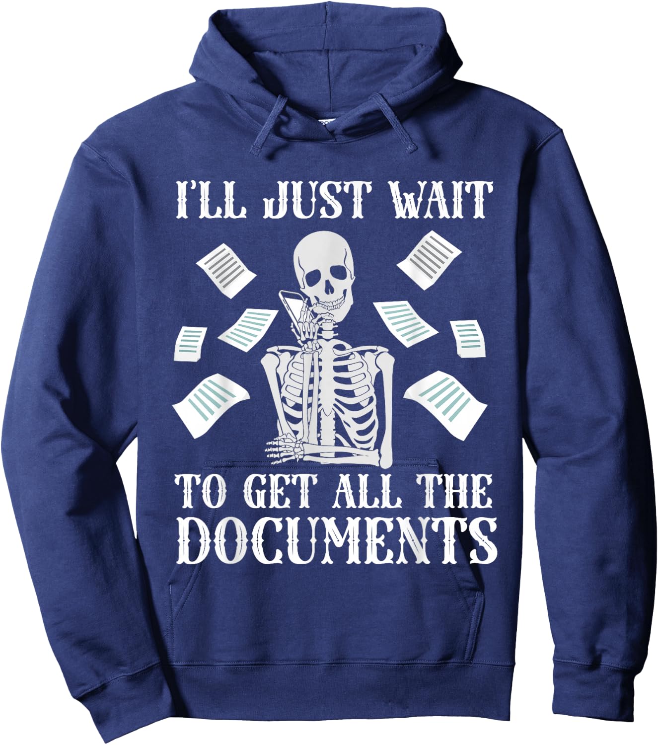 Funny Accountant CPA Tax season Tax Preparer Hoodie - Hoodie | Navy