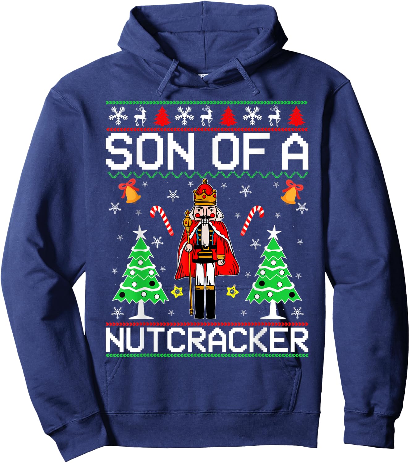 Son Of A Nutcracker Hoodie - Hoodie | Navy