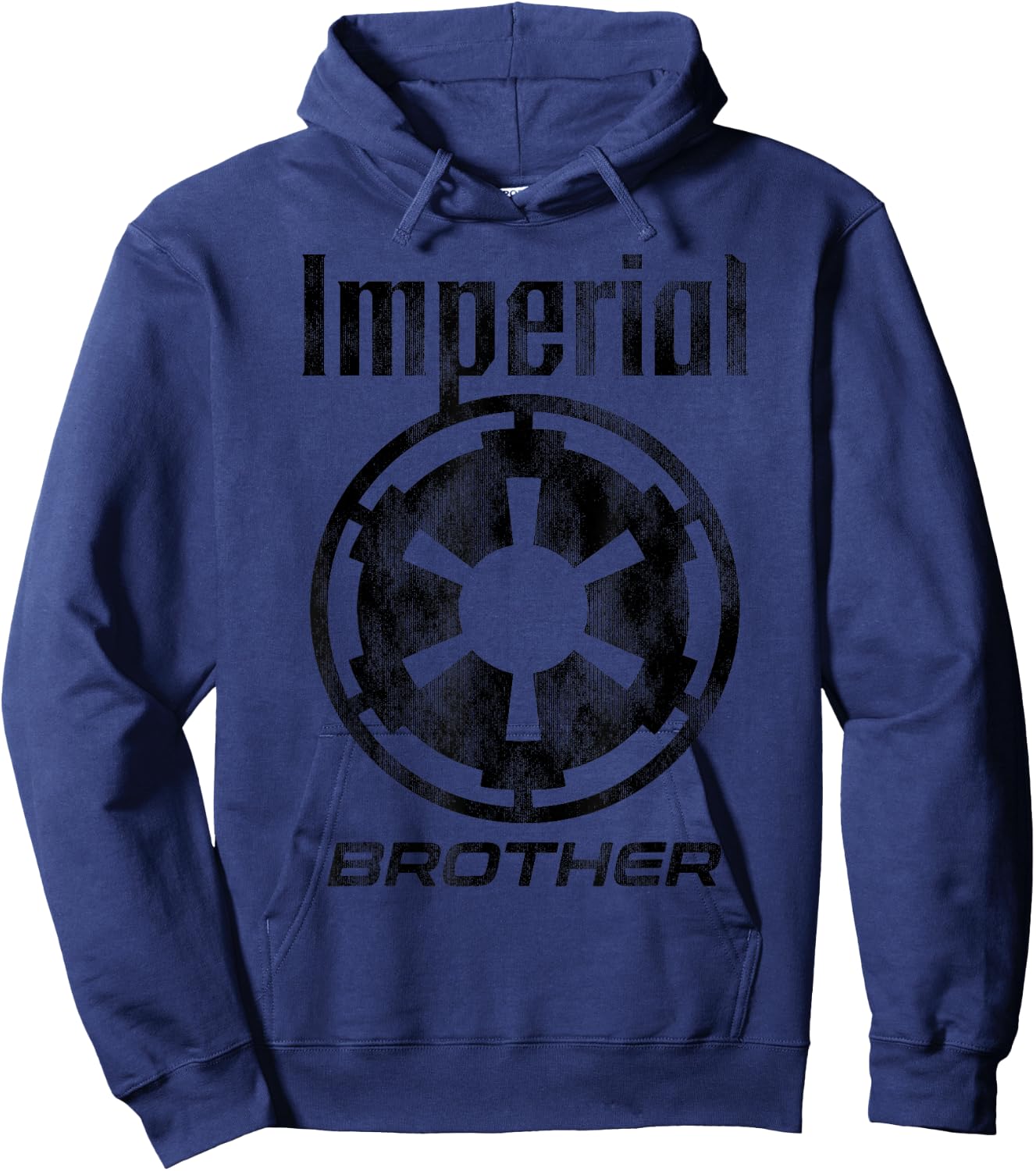 Star Wars Imperial Icon Matching Family BROTHER Hoodie - Hoodie | Navy