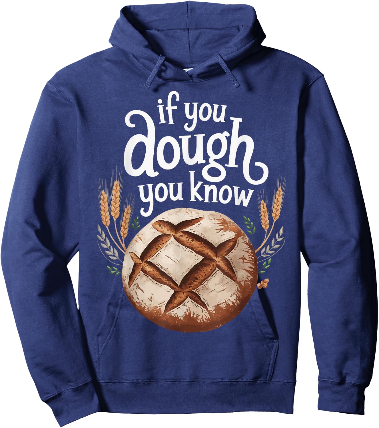 If You Dough You Know Hoodie - Hoodie | Navy