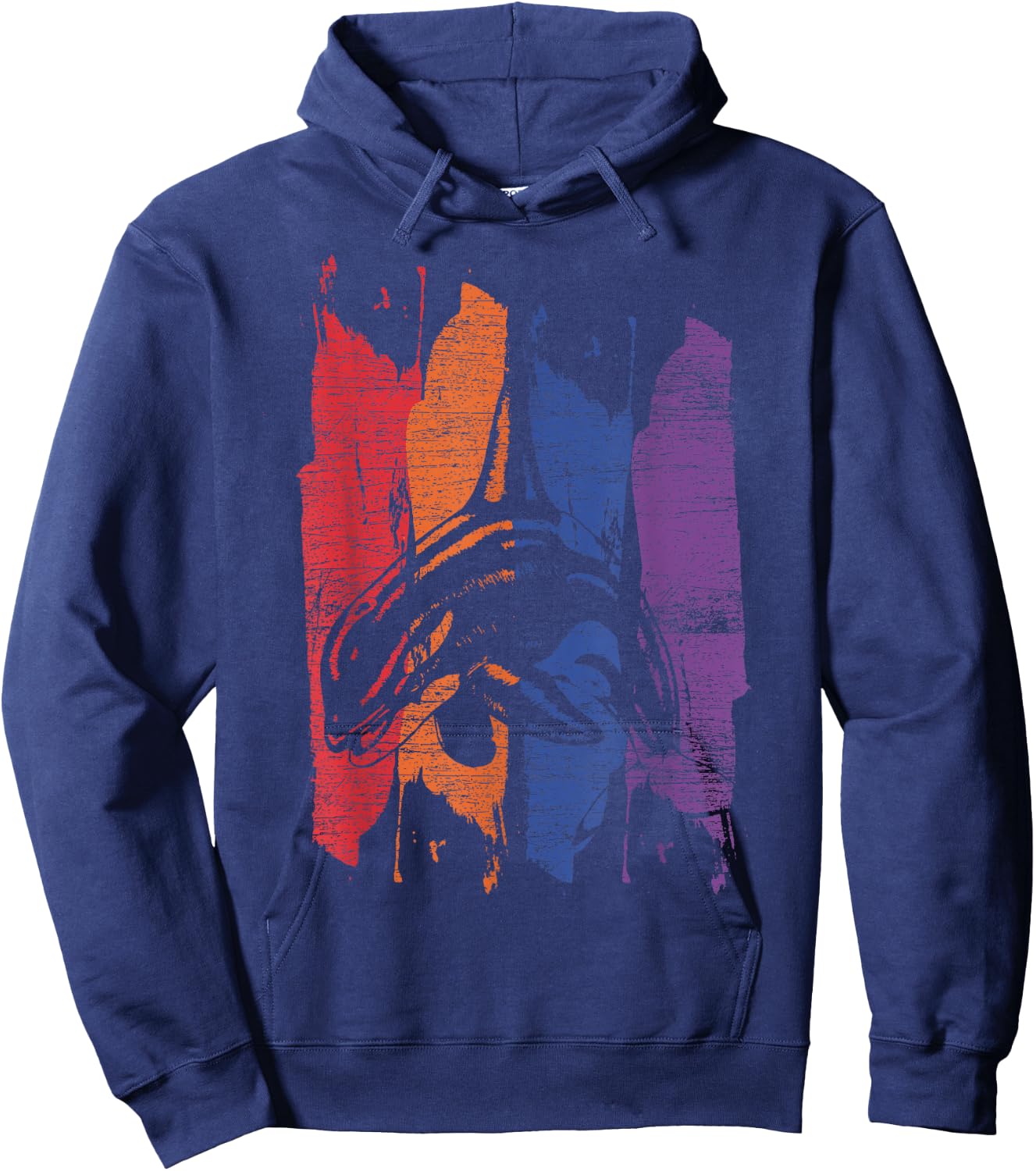 Killer Whale Sea Animal Vintage Gift Orca Hoodie - Hoodie | Navy