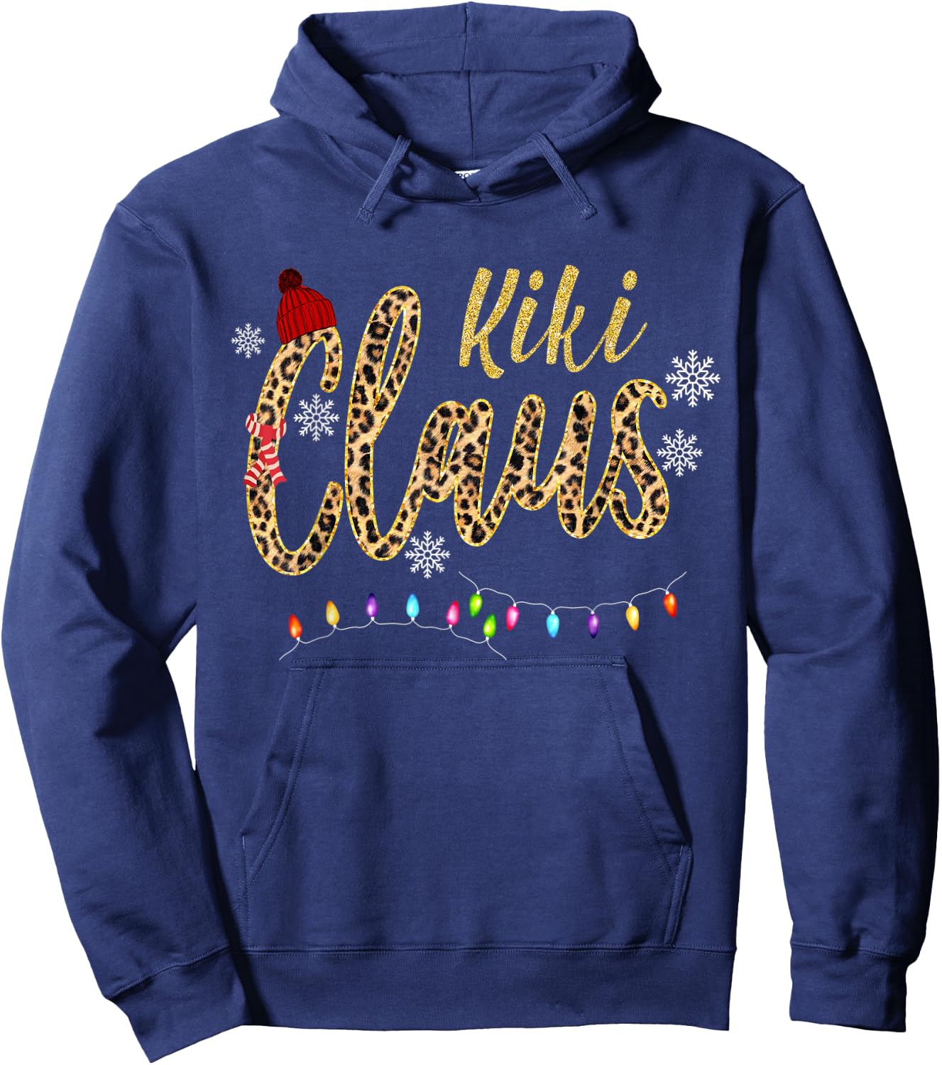 Kiki Claus - Christmas gift Hoodie - Hoodie | Navy