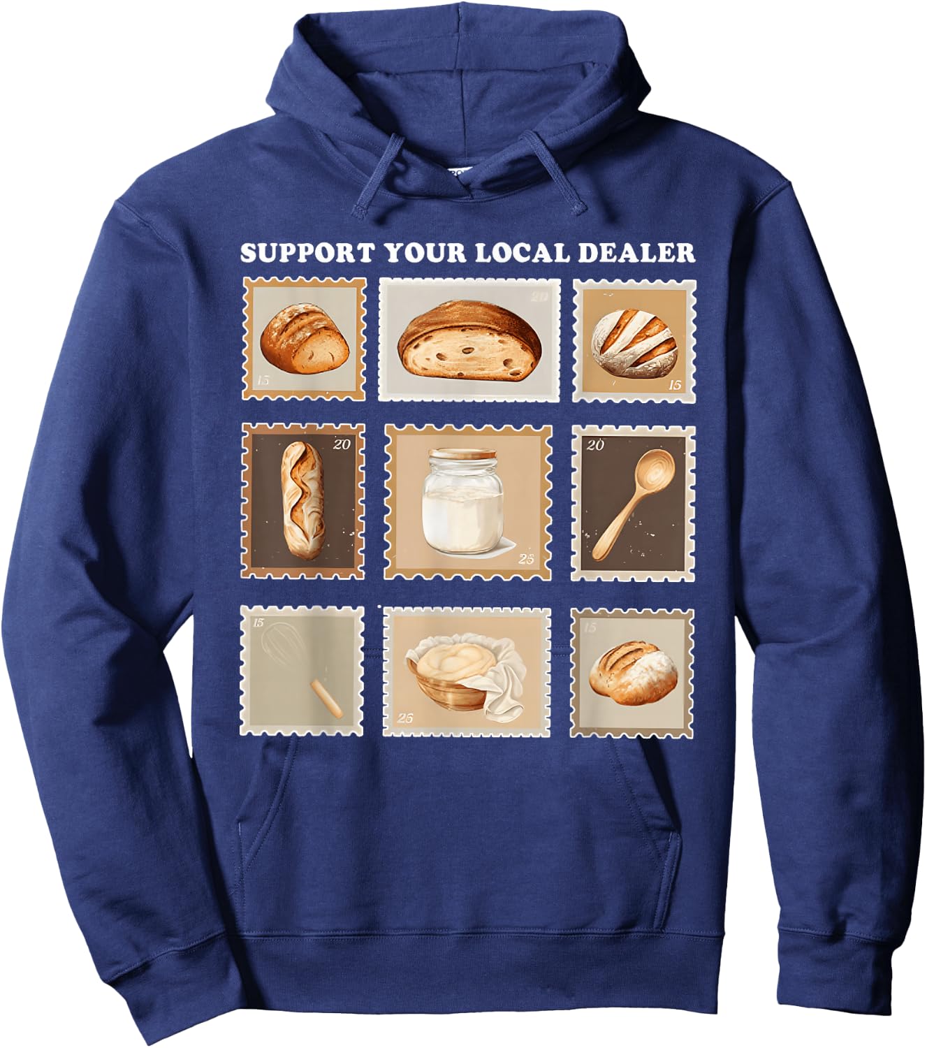 Baker Quote Hoodie - Hoodie | Navy