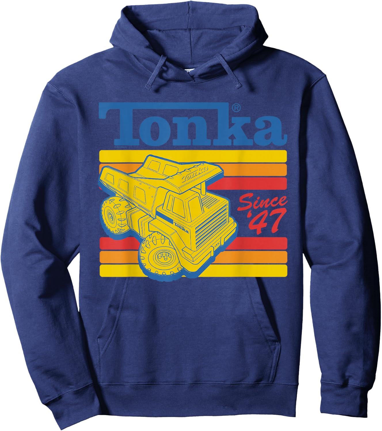 Tonka Classic Dump Truck 1947 Hoodie - Hoodie | Navy