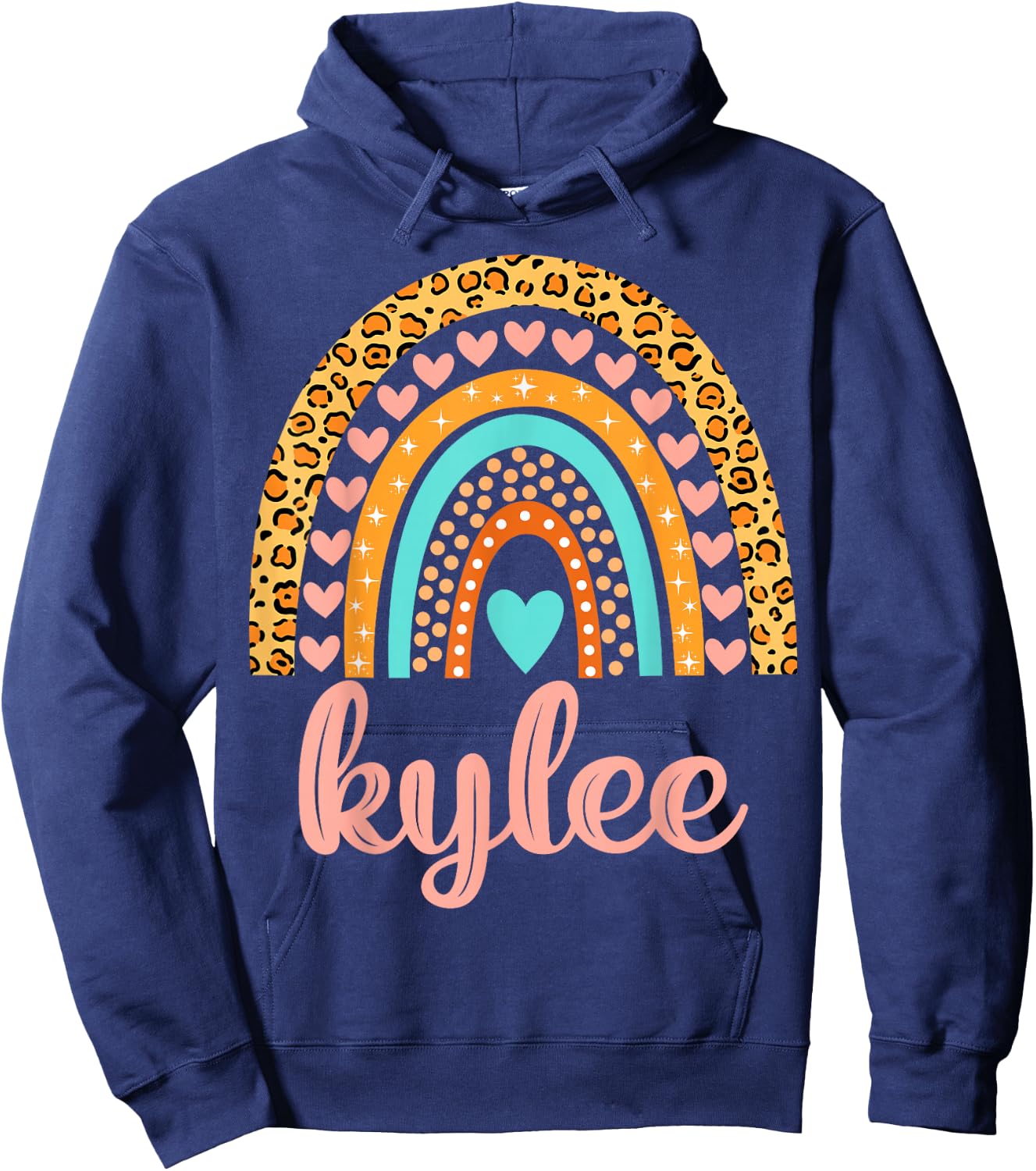Kylee Kylee Name Birthday Shirt Gift Hoodie - Hoodie | Navy