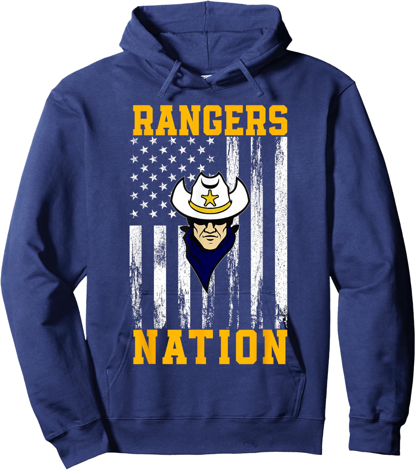 North Ridgeville Rangers Logo Nation HS Hoodie - Hoodie | Navy
