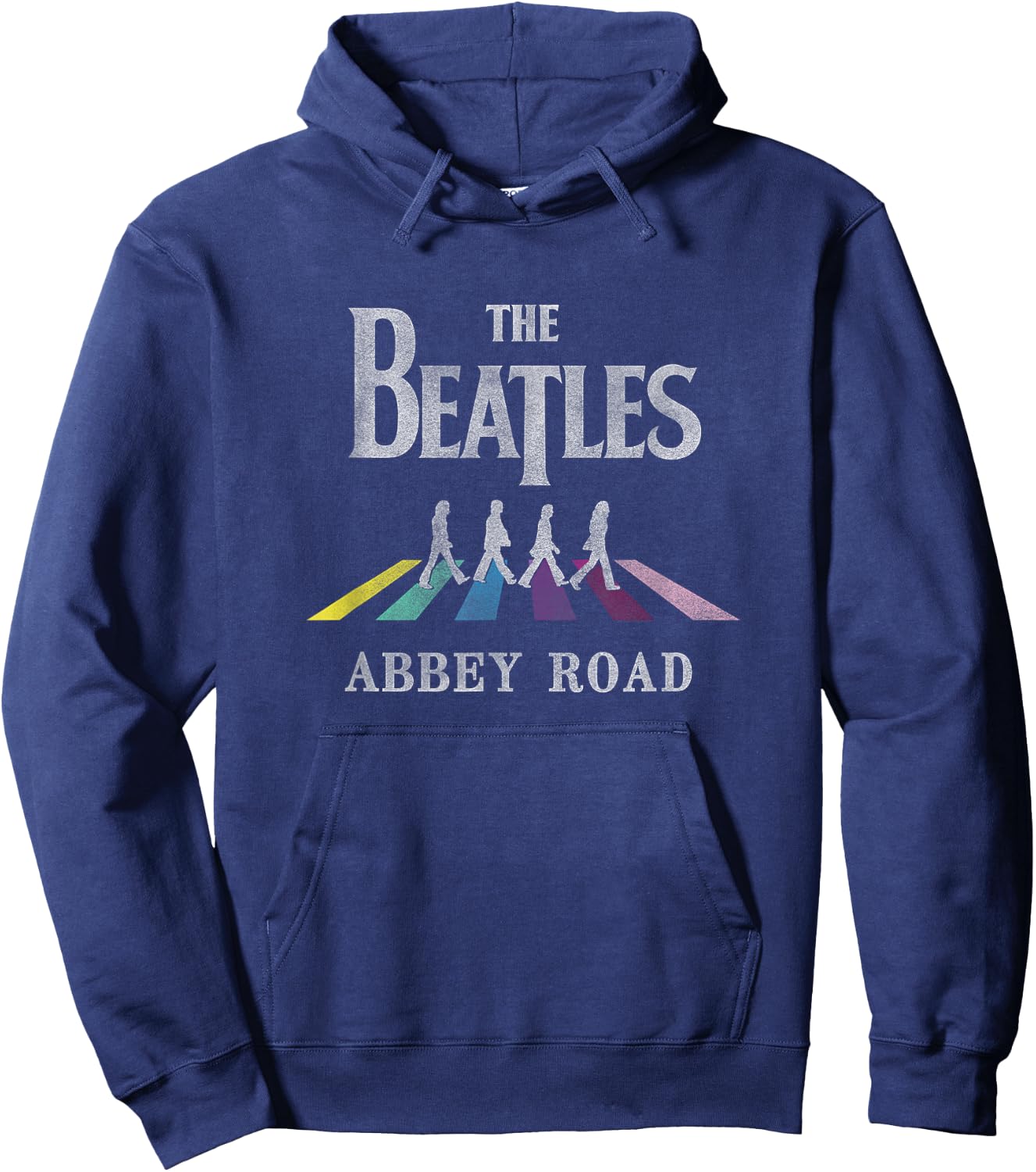 The Beatles - Abbey Road Hoodie - Hoodie | Navy