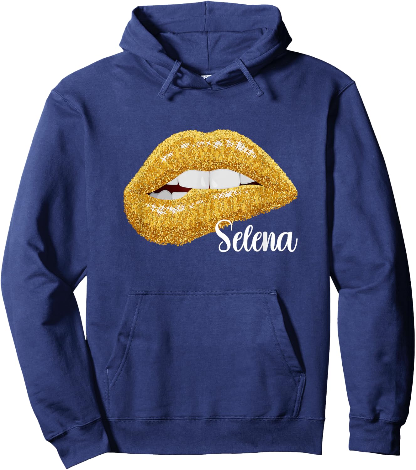 Selena First Name Gift Hoodie - Hoodie | Navy
