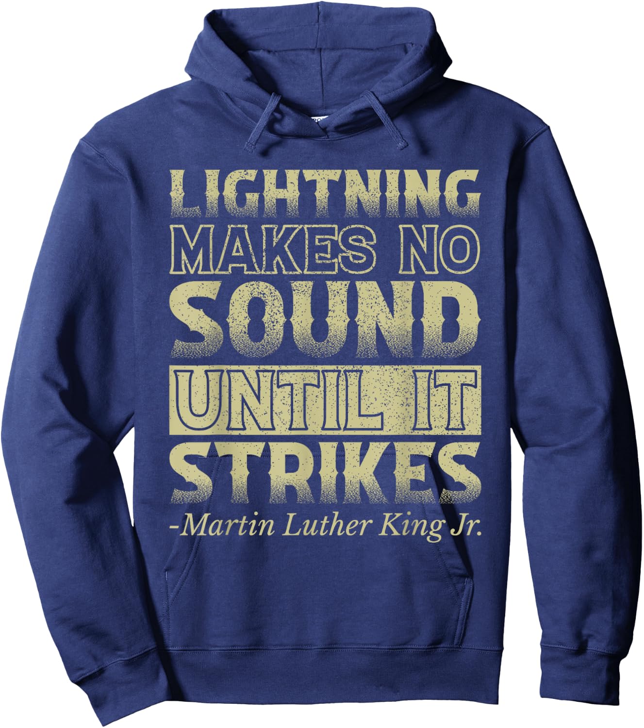 Martin Luther King Jr. Hoodie - Hoodie | Navy