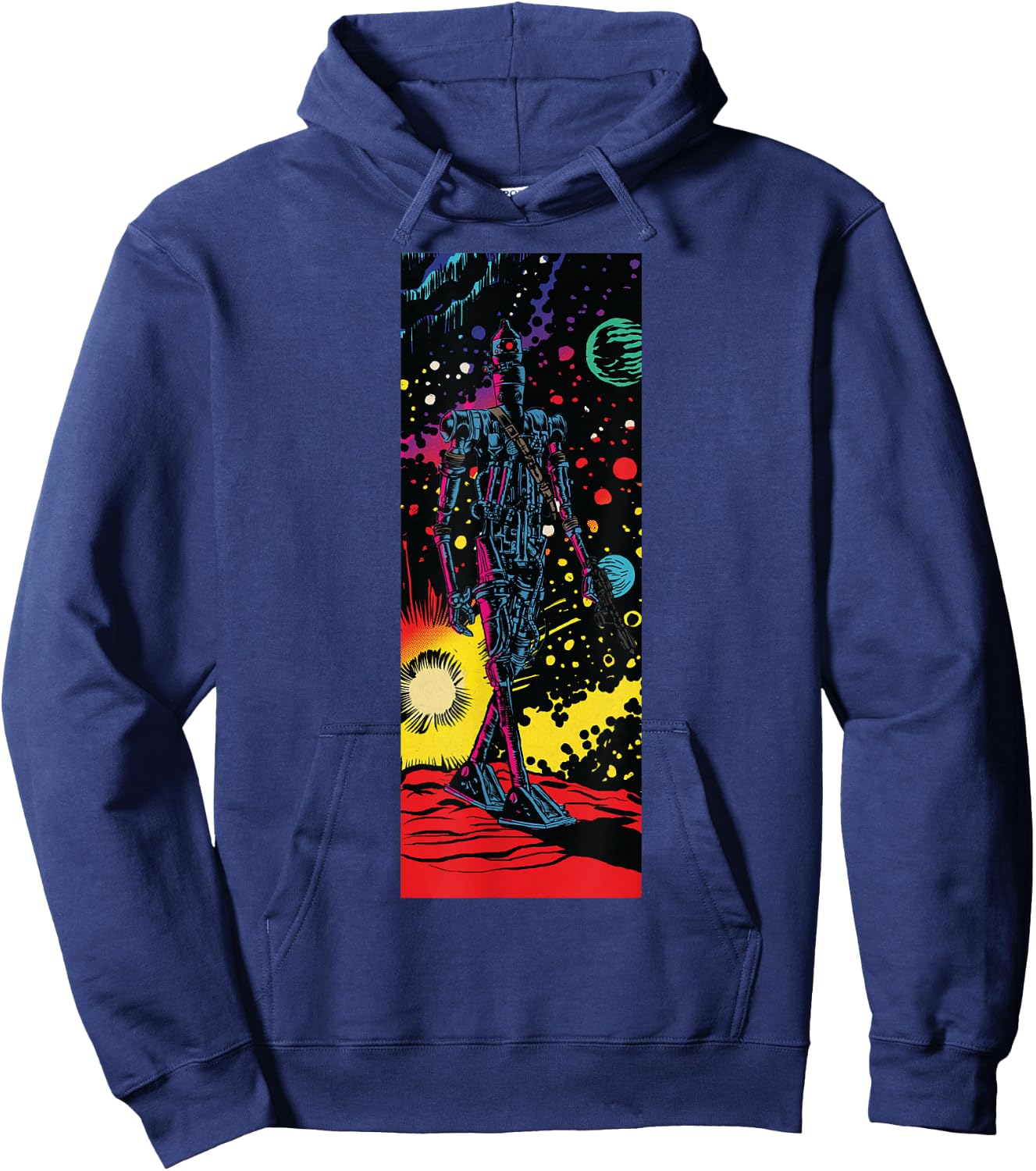Star Wars IG-88 Comic Book Hoodie - Hoodie | Navy