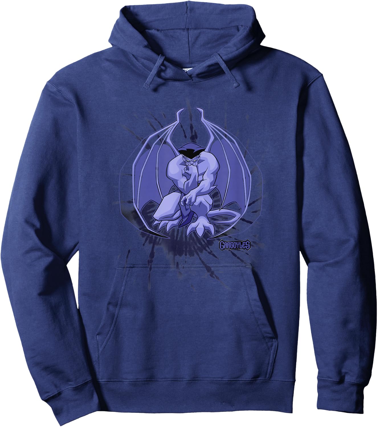 Disney Gargoyles Spiral Goliath Hoodie - Hoodie | Navy