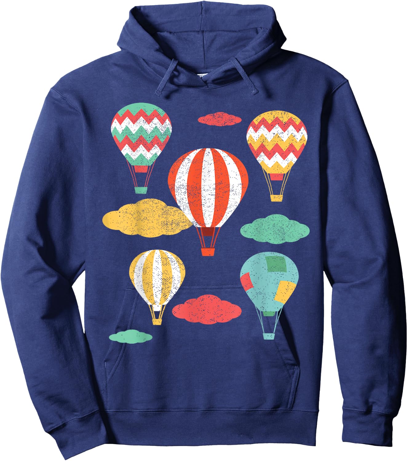 Balloonist Hot Air Balloon Ride Pilot Hoodie - Hoodie | Navy