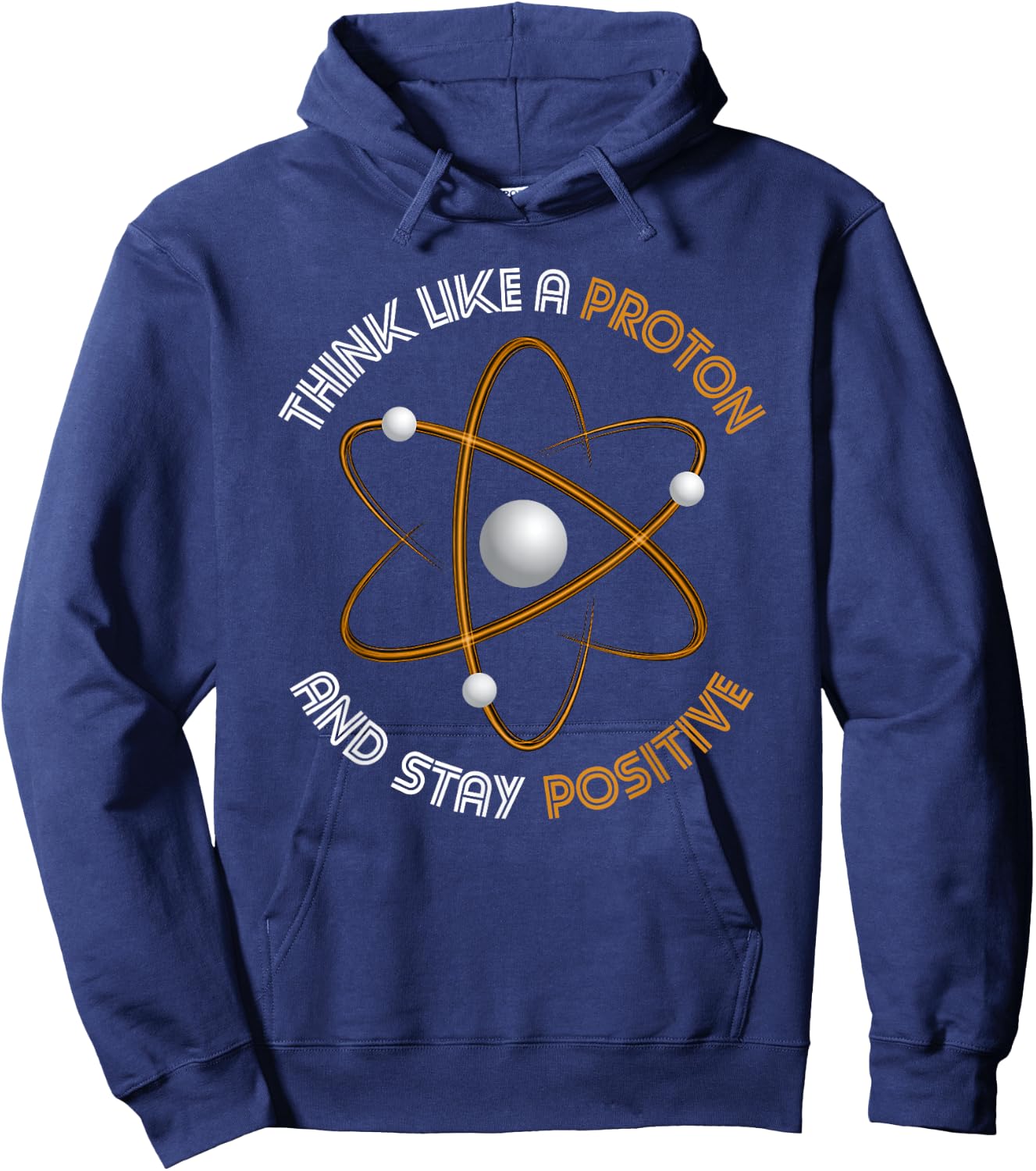 Proton Chemistry Hoodie - Hoodie | Navy