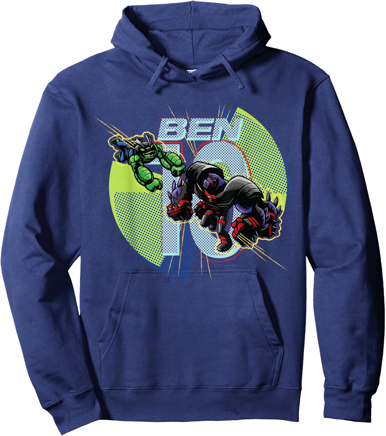 Ben 10 BEN 10 Hoodie - Hoodie | Navy