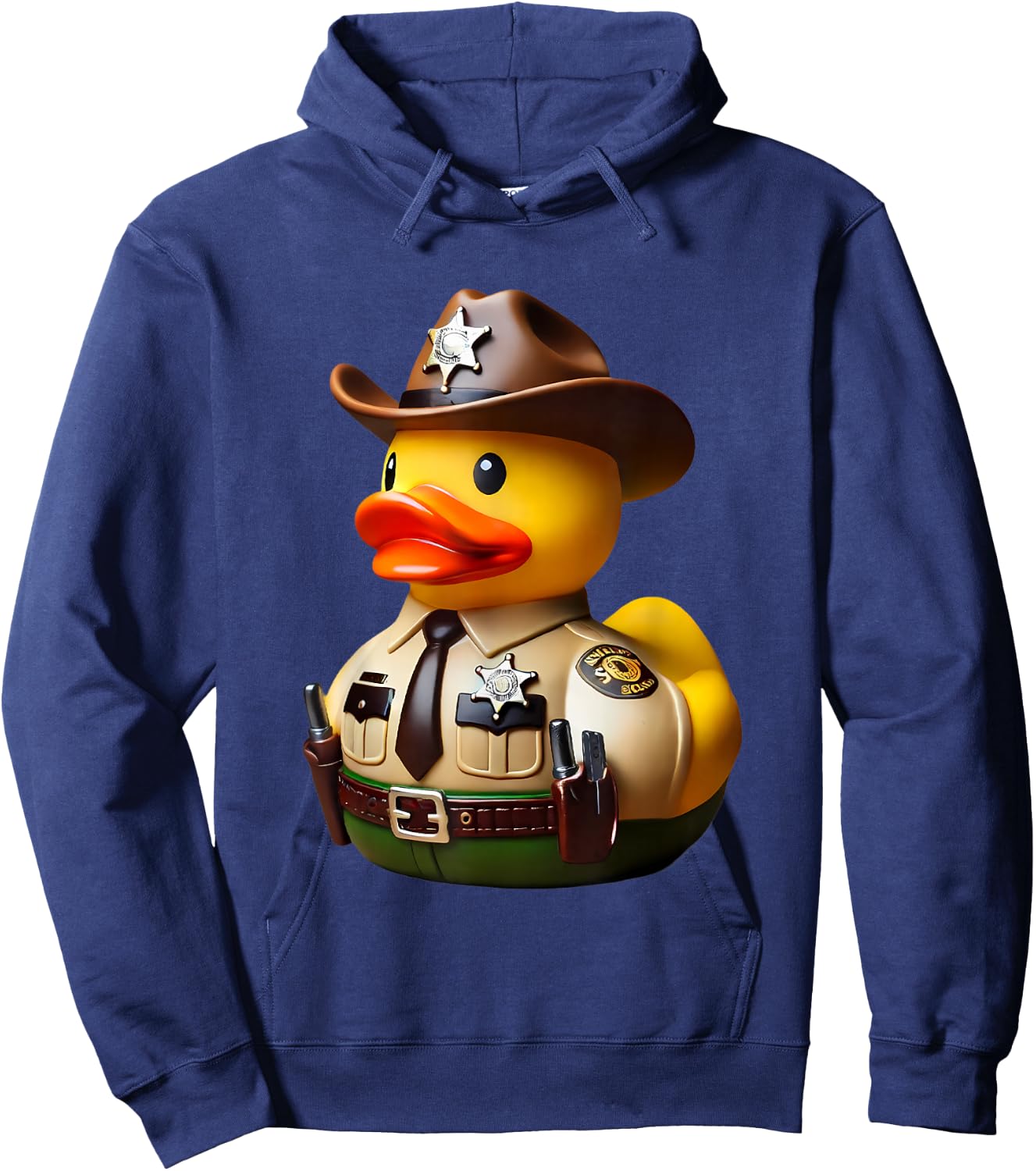 Rubber Duck Deputy Sheriff Hoodie - Hoodie | Navy