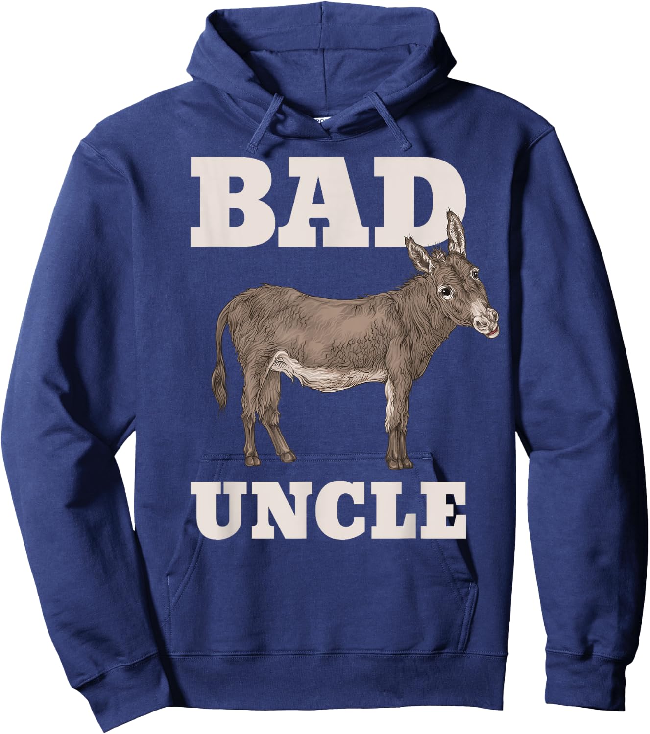 Badass Uncle Funny Pun Cool Hoodie - Hoodie | Navy