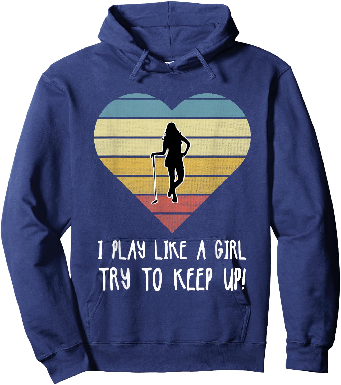 Girls Golf Gift Hoodie - Hoodie | Navy
