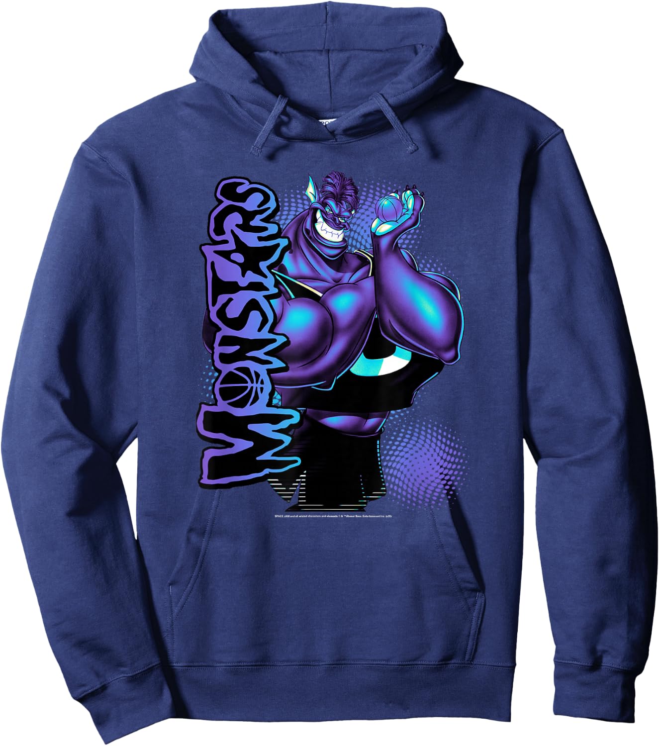 Space Jam Classic Monstars Leader Hoodie - Hoodie | Navy