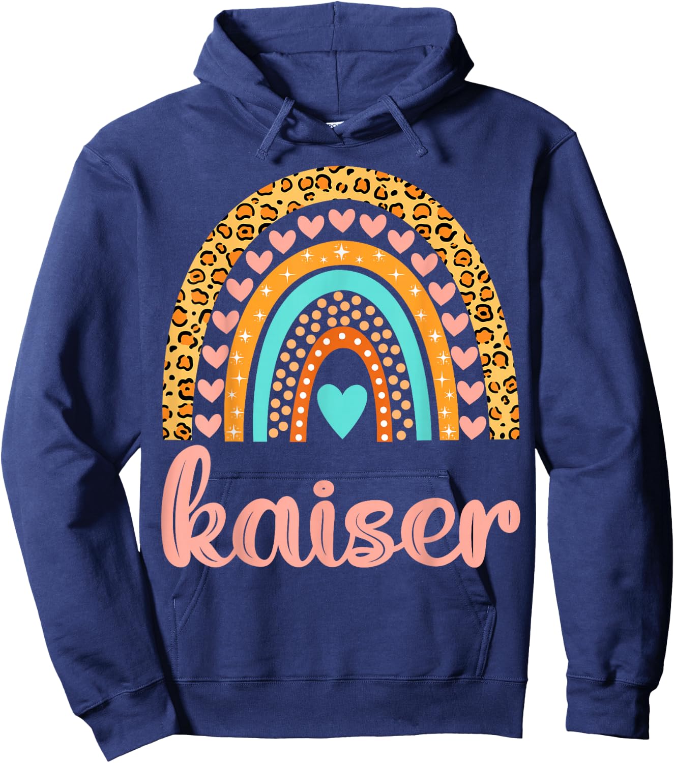 Kaiser Kaiser Name Birthday Shirt Gift Hoodie - Hoodie | Navy