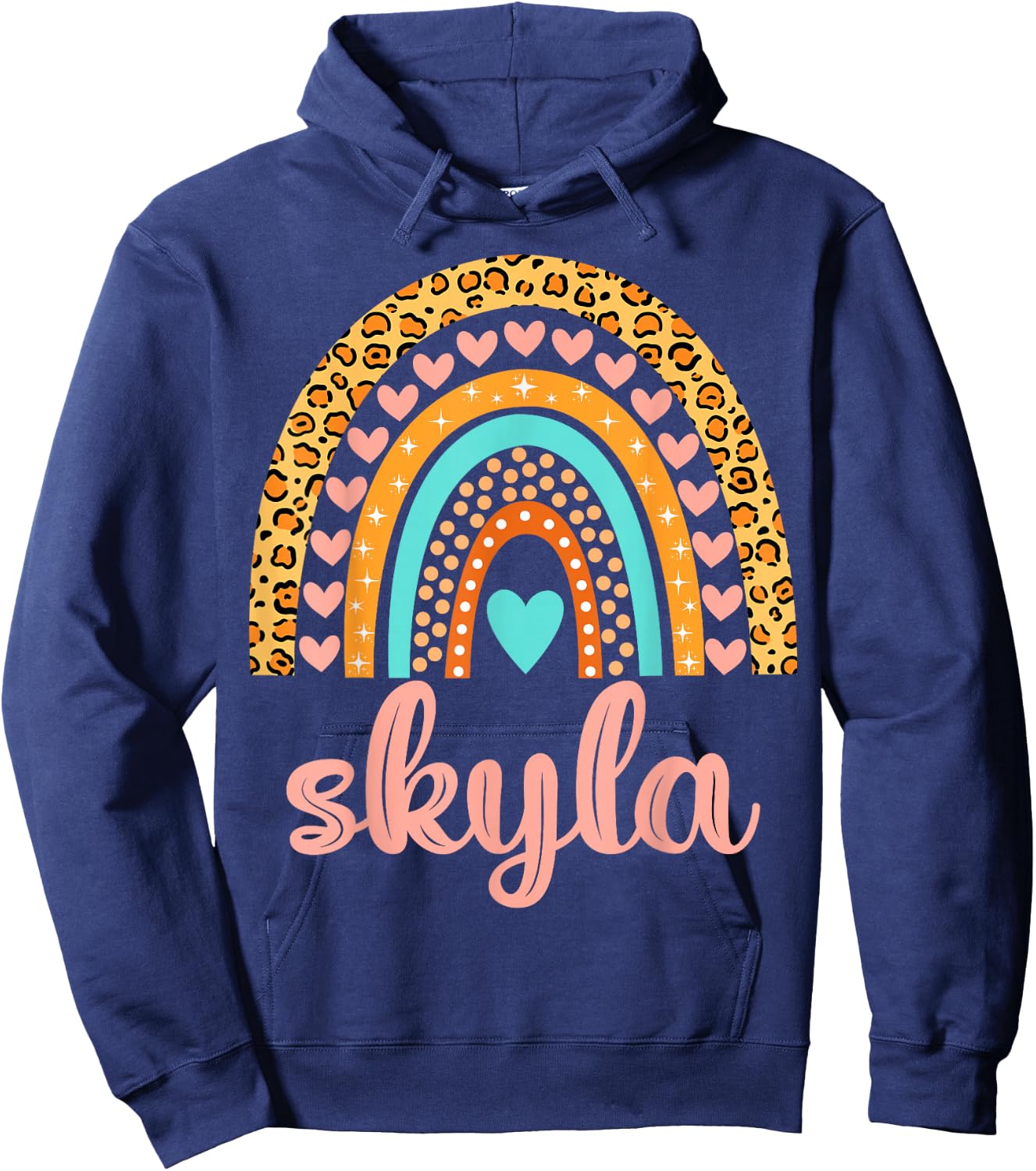 Skyla Skyla Name Birthday Shirt Gift Hoodie - Hoodie | Navy