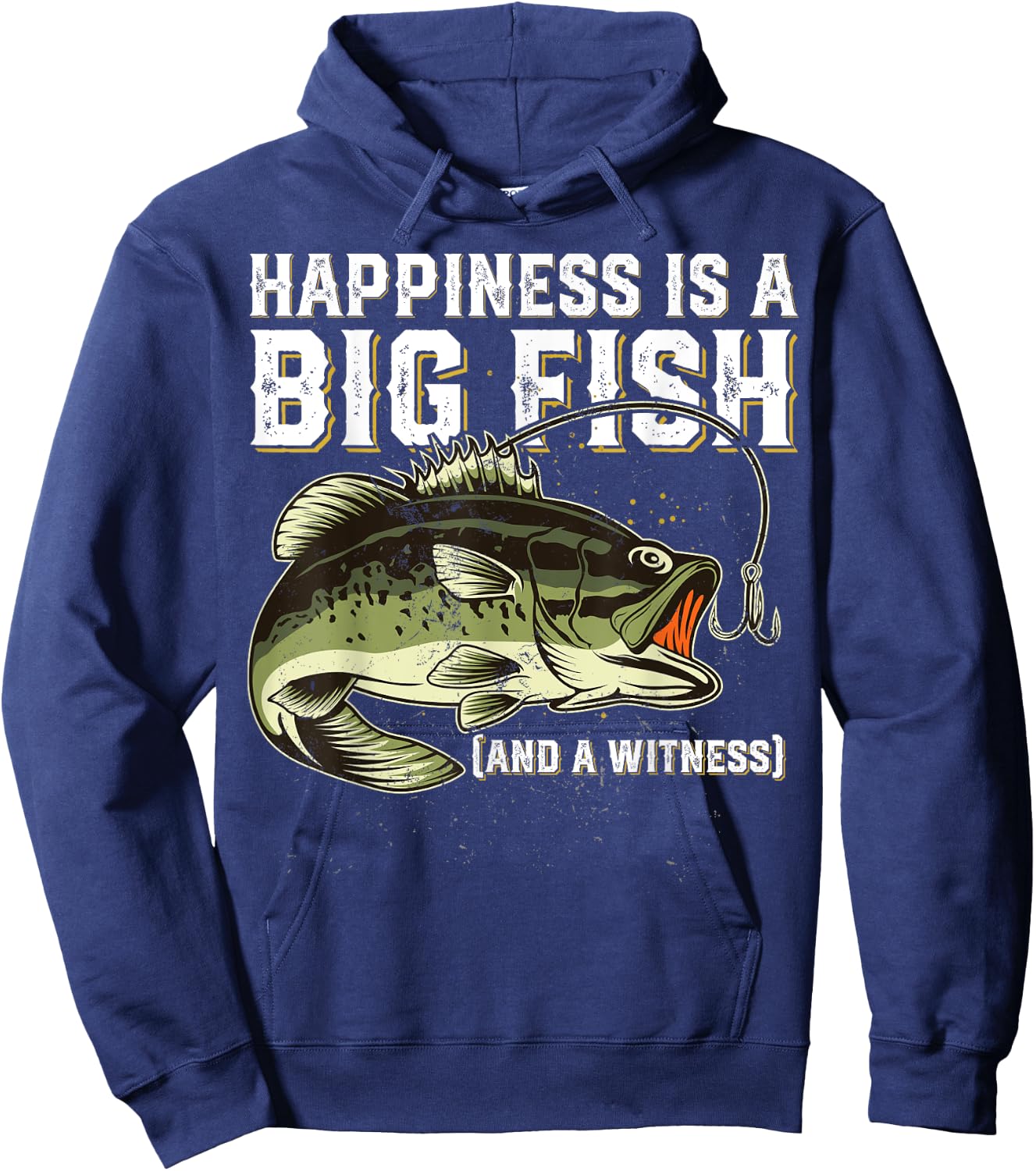 Funny Fishing Saying Fish Men Women Hoodie - Hoodie | Navy