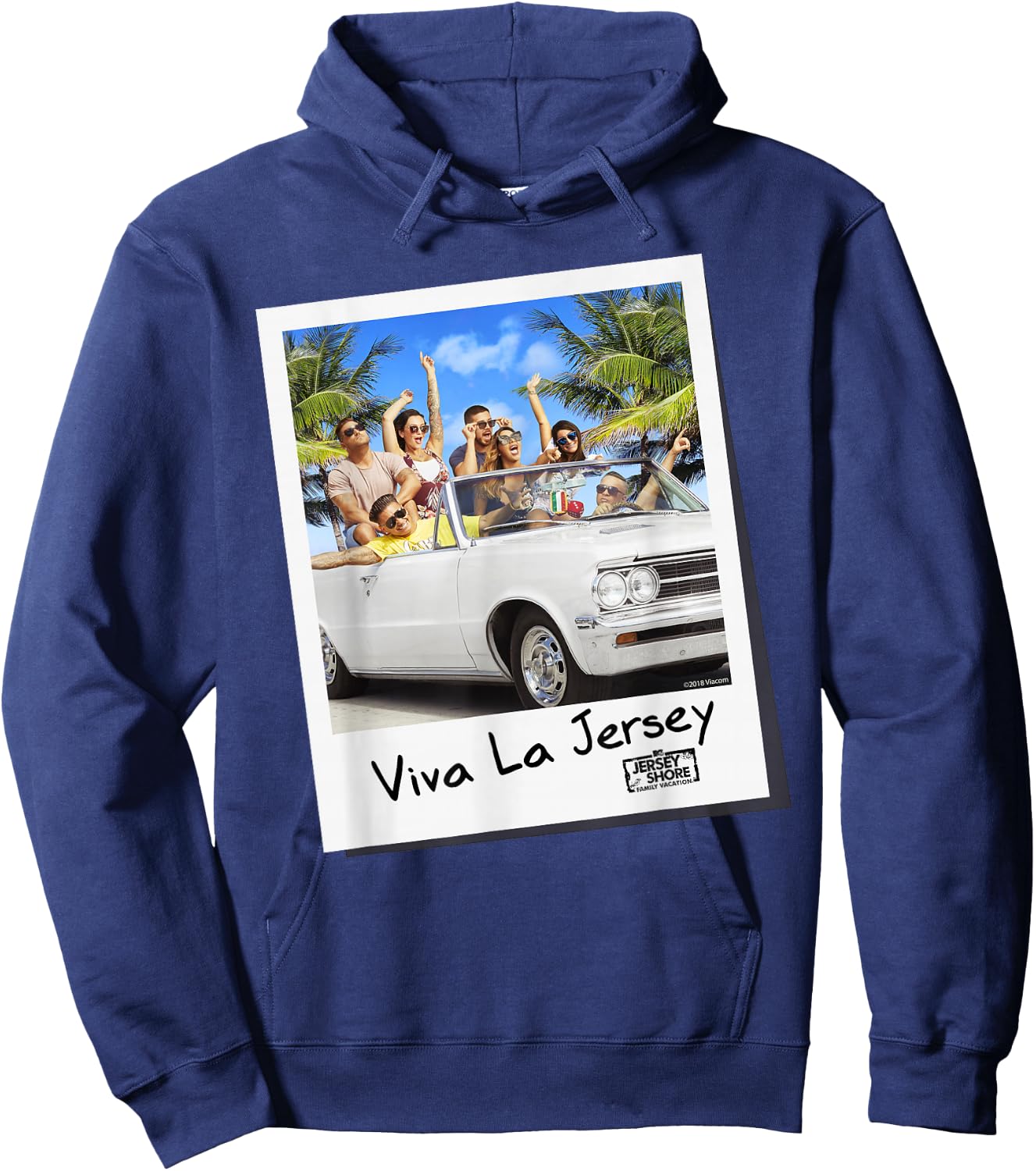 MTV - Jersey Shore Viva La Jersey Hoodie - Hoodie | Navy
