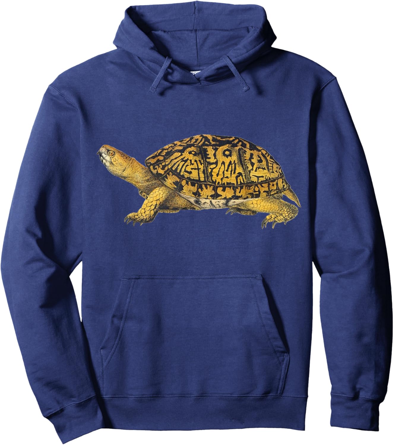 Eastern Box Turtle Hoodie - Hoodie | Navy