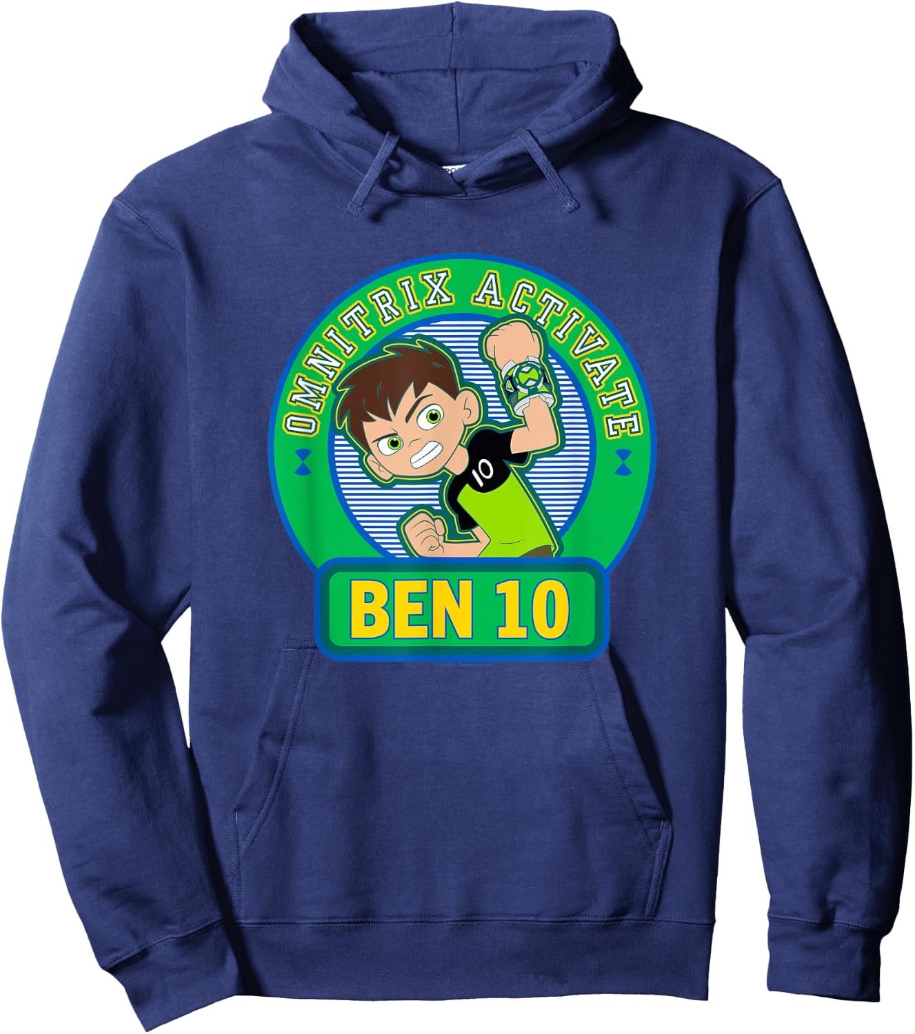 Ben 10 Omnitrix Activate Hoodie - Hoodie | Navy
