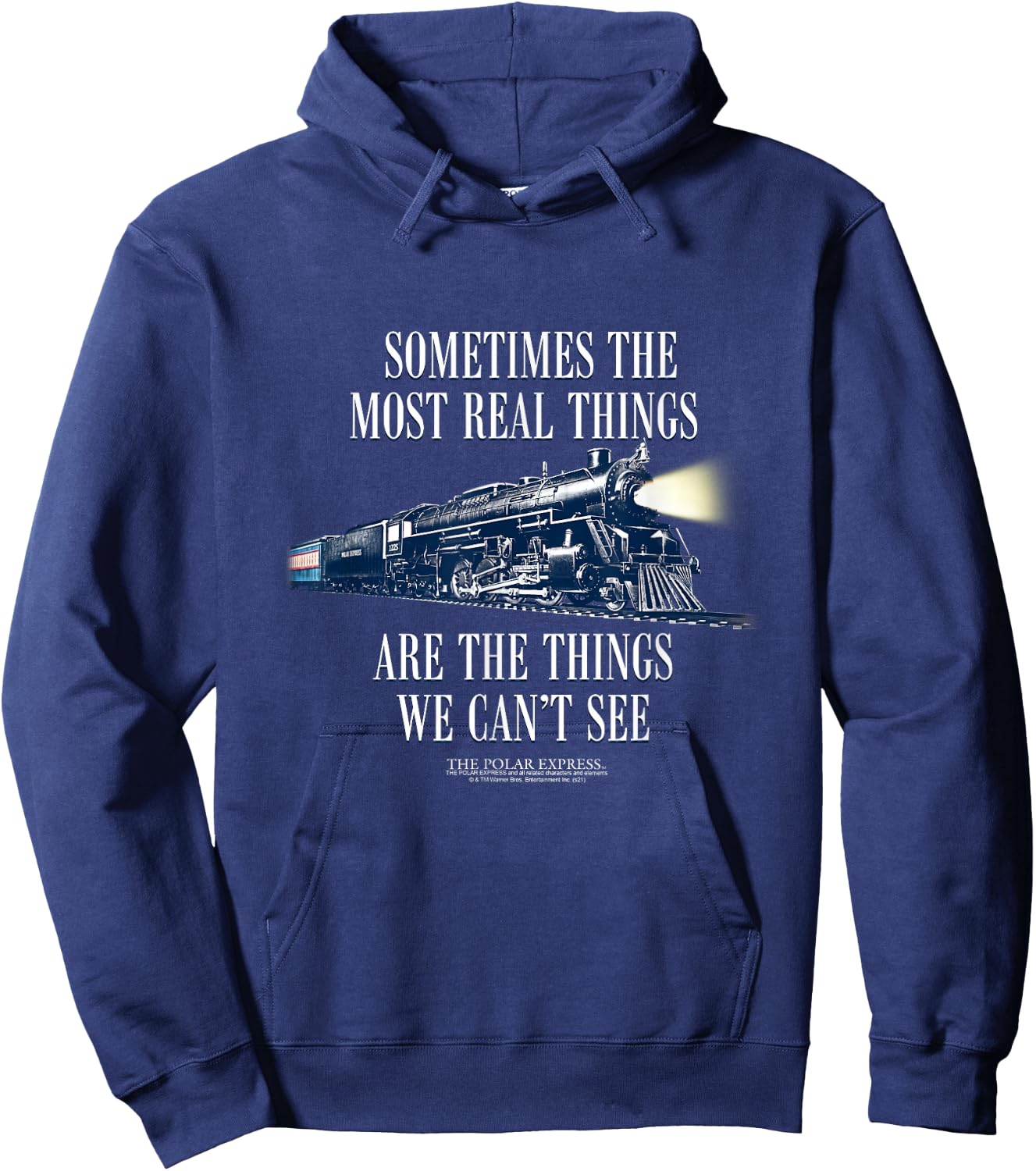 Polar Express Train Hoodie - Hoodie | Navy