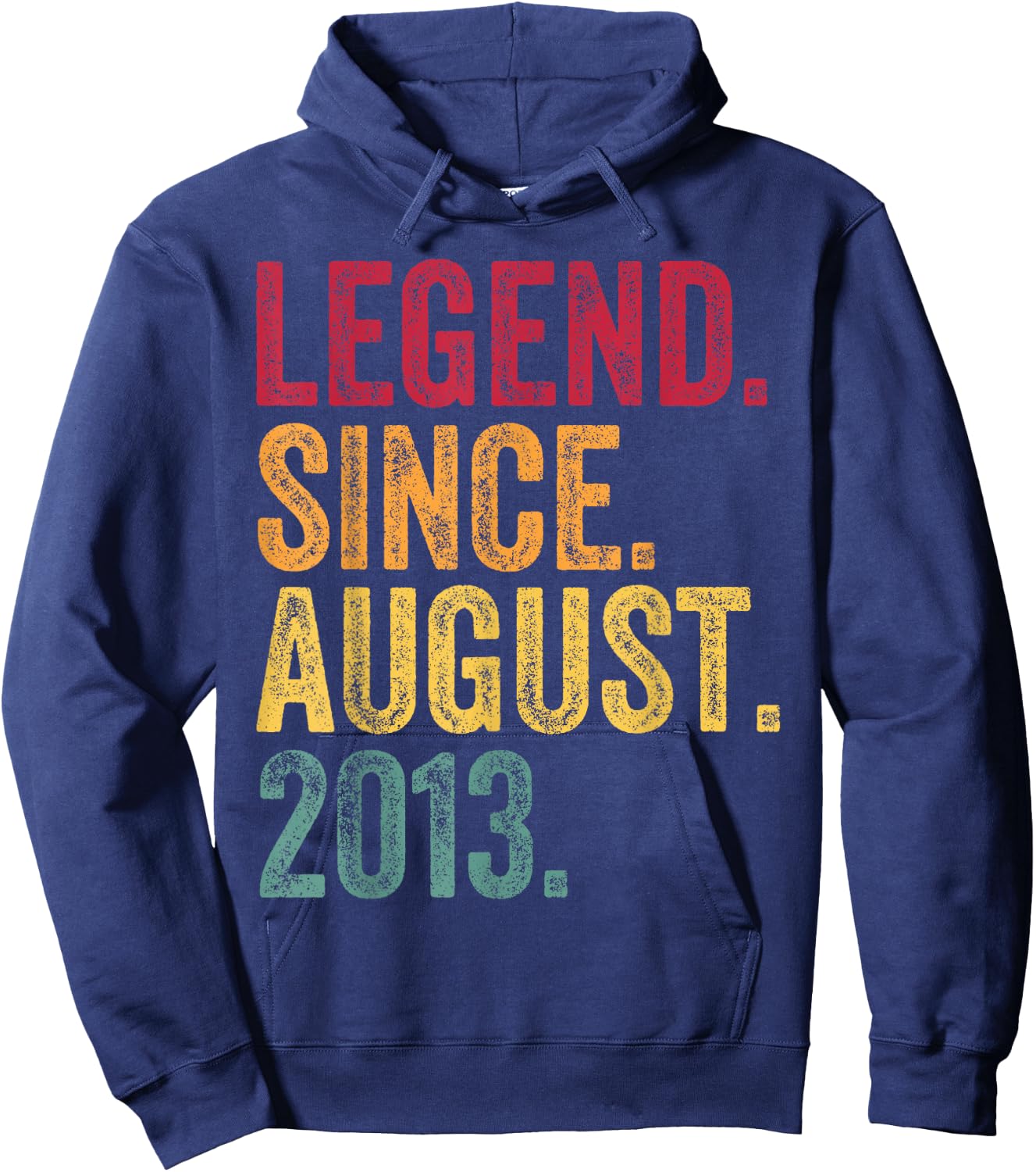 12 Years Old Hoodie - Hoodie | Navy