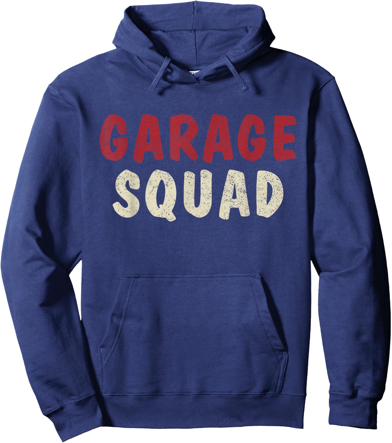 Car lover gifts - garage squad Hoodie - Hoodie | Navy