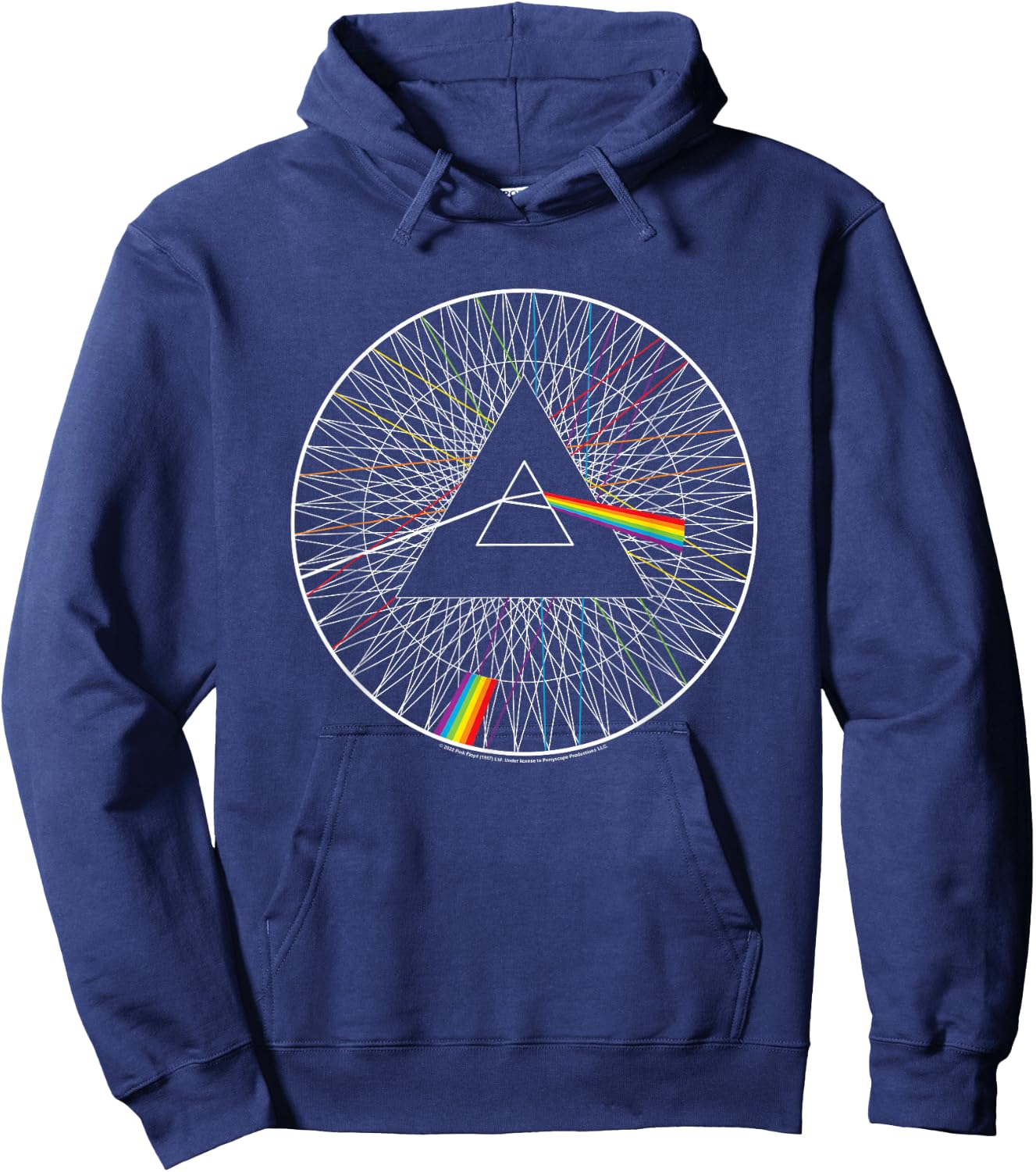 Pink Floyd Spokes Hoodie - Hoodie | Navy