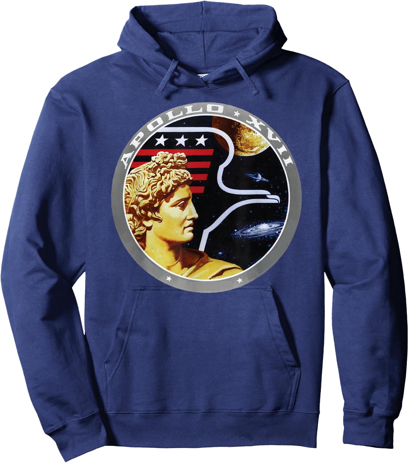 NASA Apollo 17 Hoodie - Hoodie | Navy