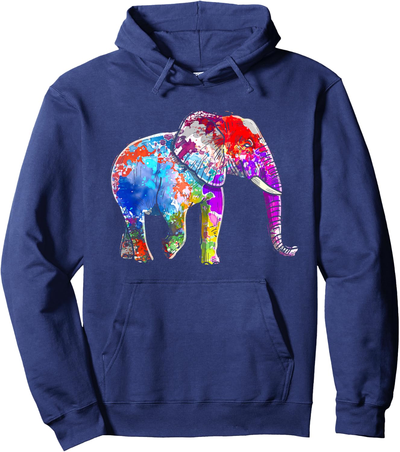 Elephant Boys Pachyderm Men Girls Hoodie - Hoodie | Navy