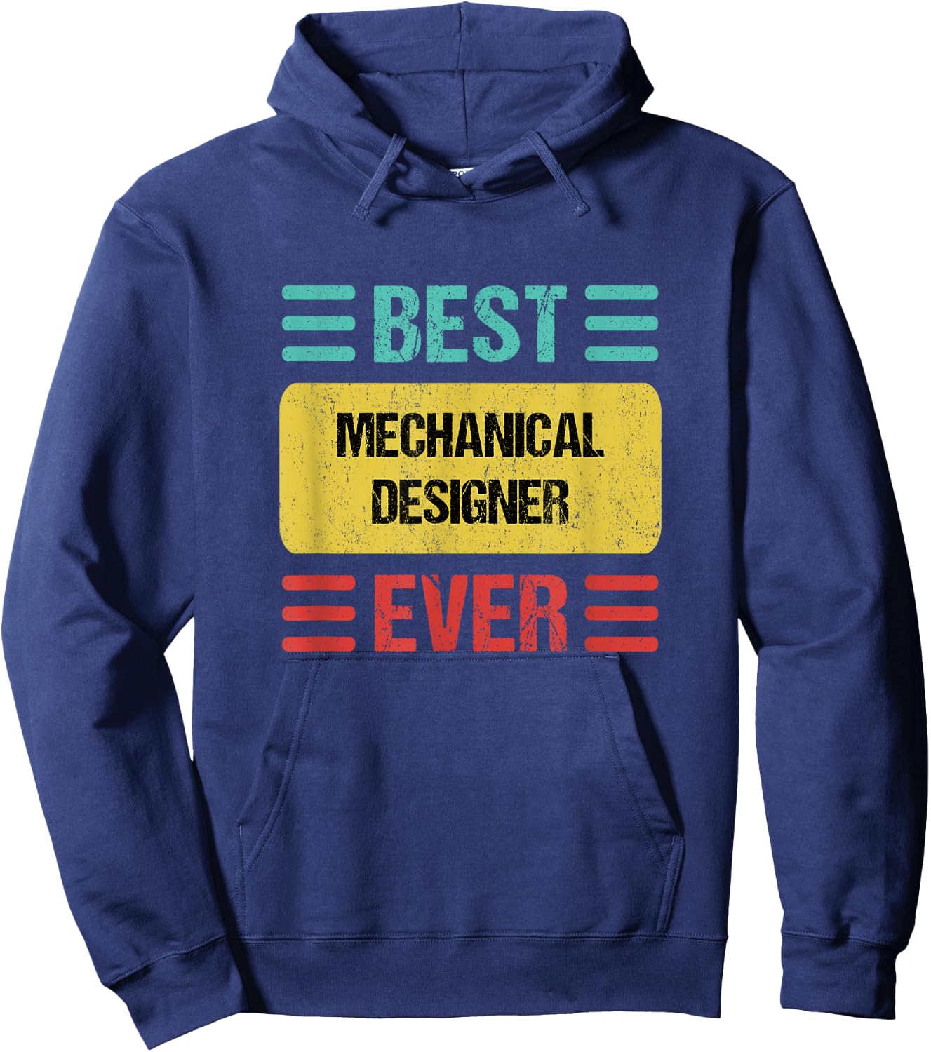 Mechanical Designer Hoodie - Hoodie | Navy