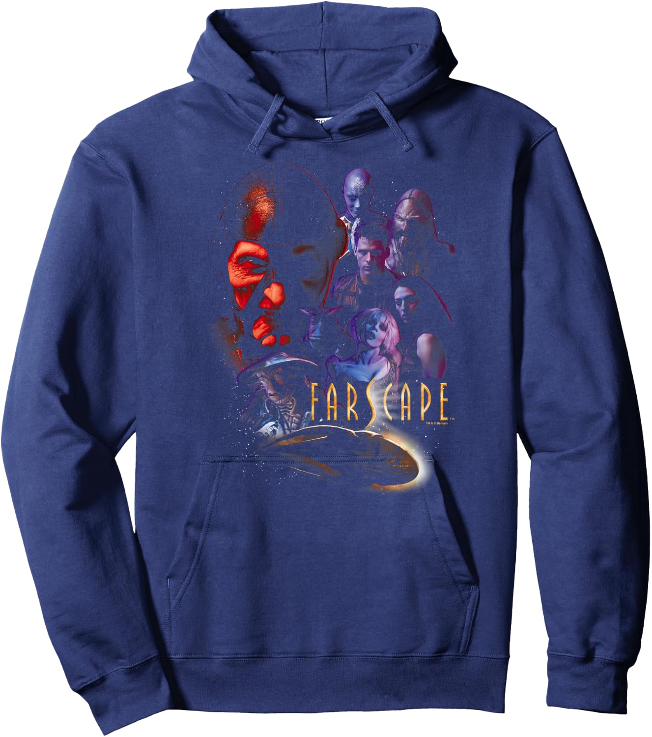 Farscape Criminally Epic Hoodie - Hoodie | Navy