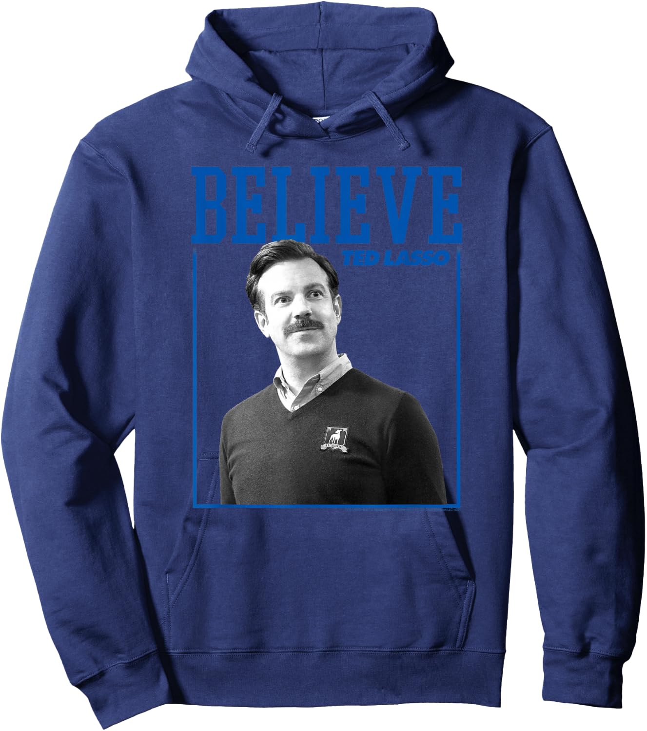 Ted Lasso Believe Photo Hoodie - Hoodie | Navy