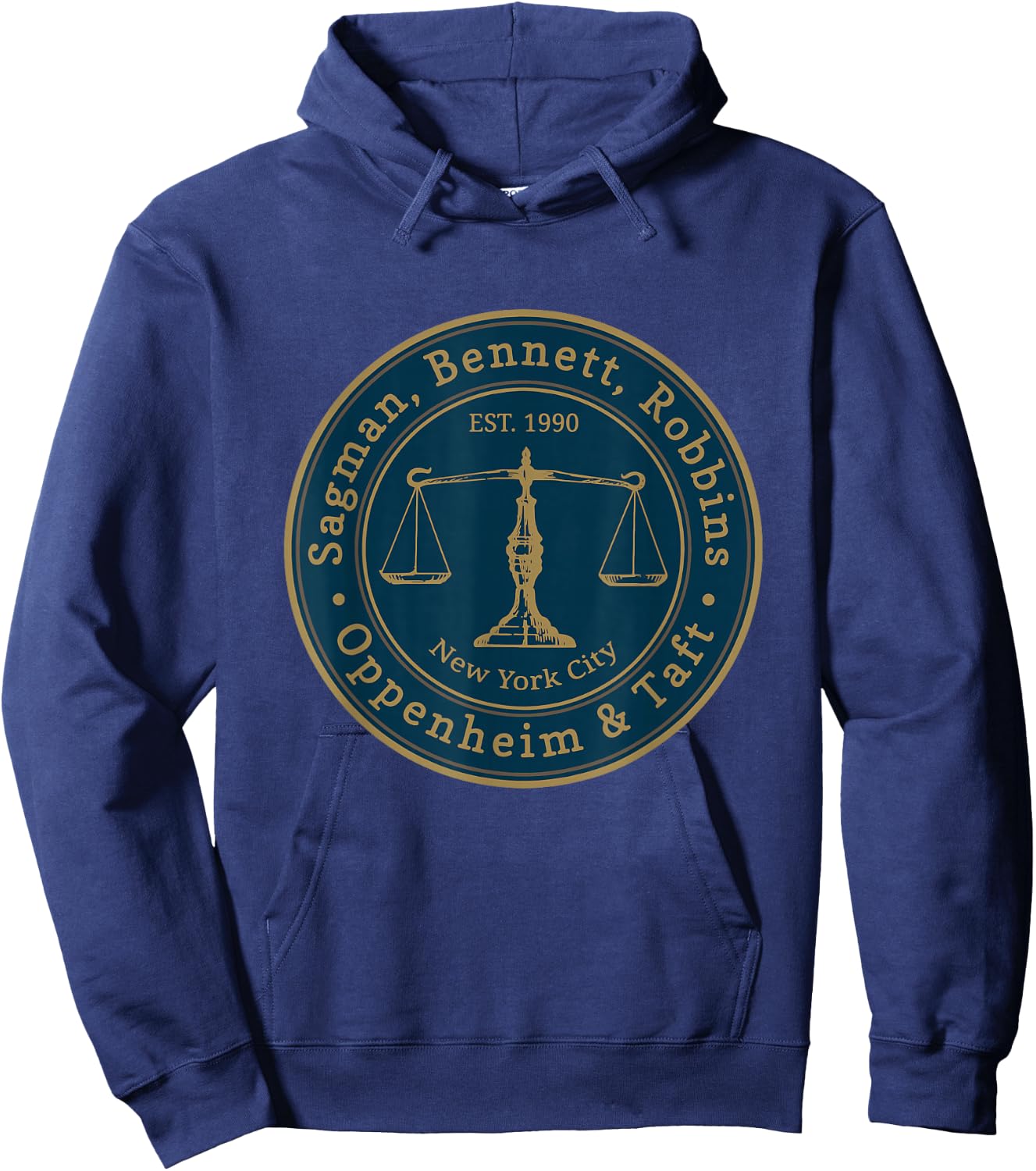 Sagman Bennett Robbins Oppenheim and Taft Hoodie - Hoodie | Navy