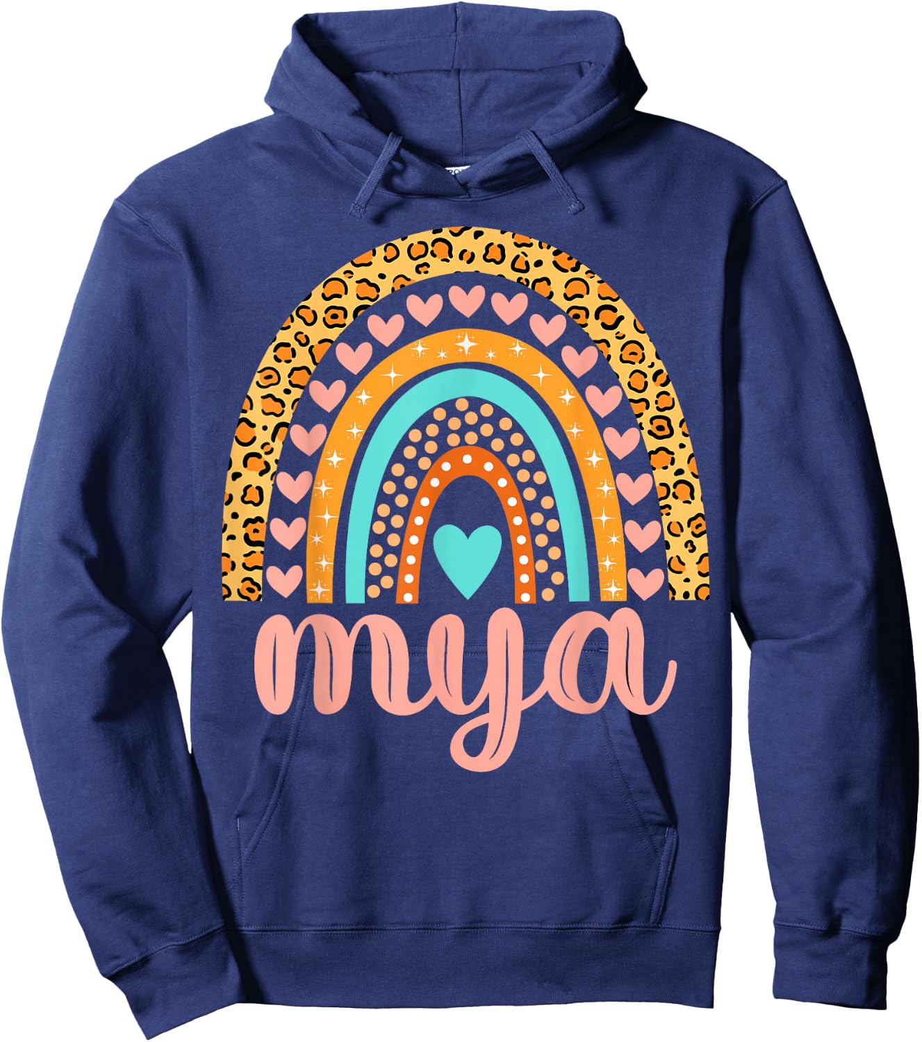 Mya Mya Name Birthday Shirt Gift Hoodie - Hoodie | Navy