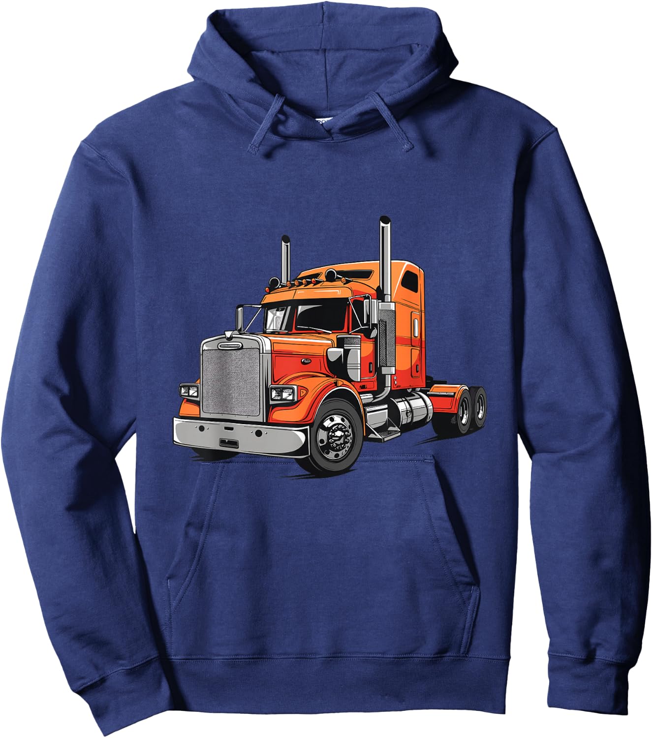 Truck driver Hoodie - Hoodie | Navy