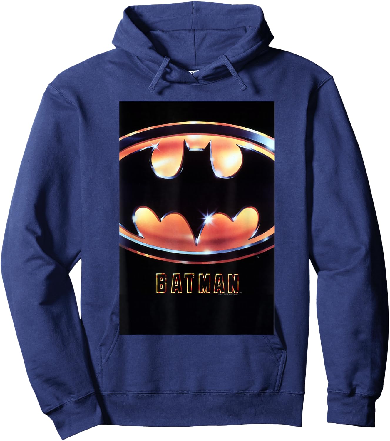 Batman (1989) poster Hoodie - Hoodie | Navy